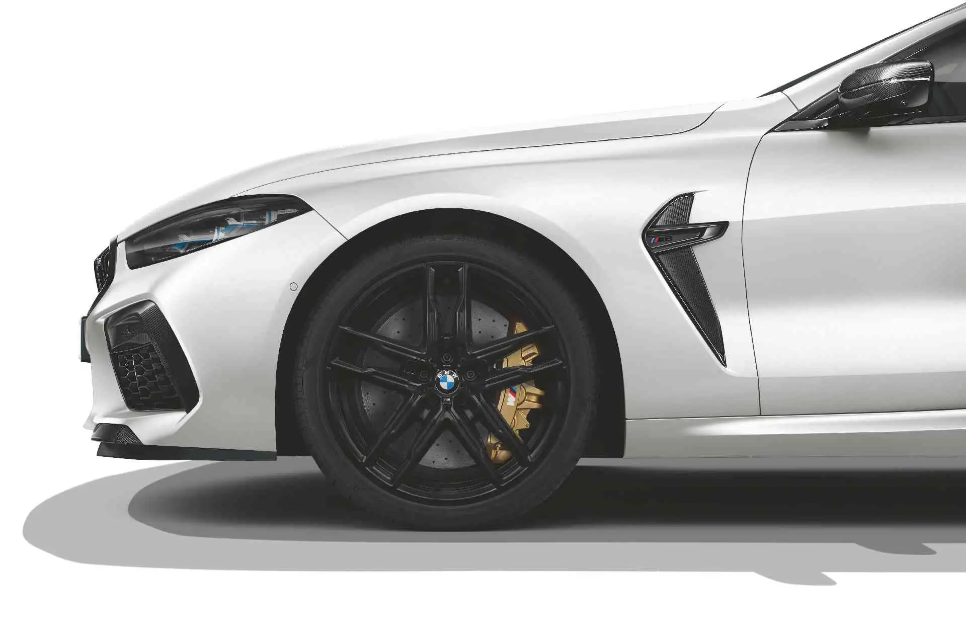 BMW Alufelge Doppelspeiche 810M jet black uni 9,5J ET28 5er F90 M