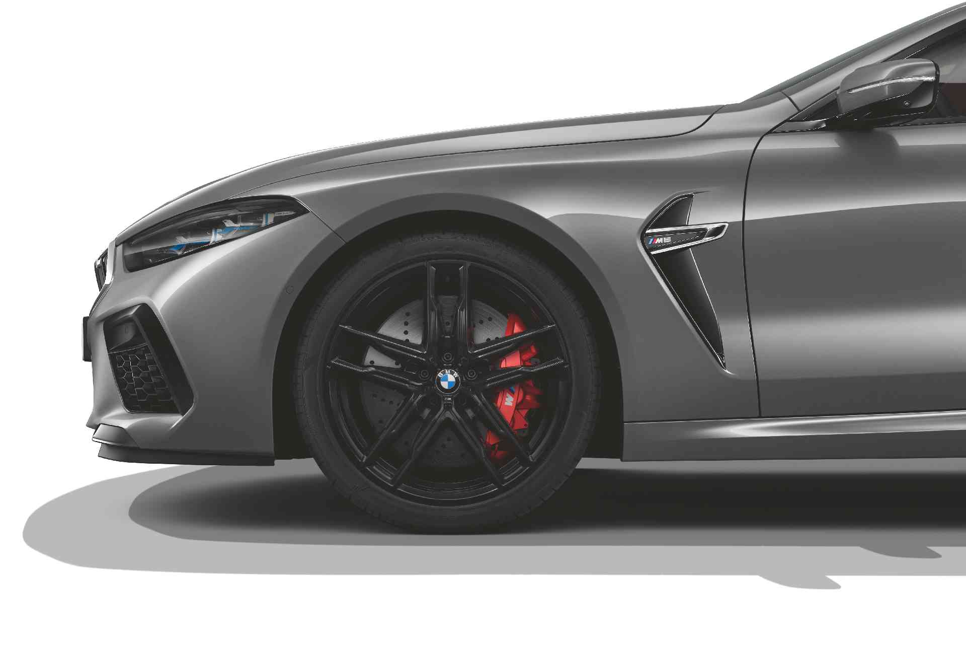 BMW Alufelge Doppelspeiche 810M jet black uni 10,5Jx20 ET28 5er F90 M5 8er F91 M8/F92 M8/F93 M8