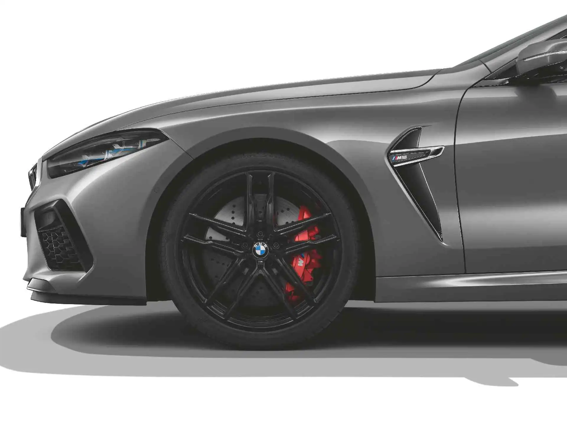 BMW Alufelge Doppelspeiche 810M jet black uni 10,5Jx20 ET28 5er F90 M5 8er F91 M8/F92 M8/F93 M8