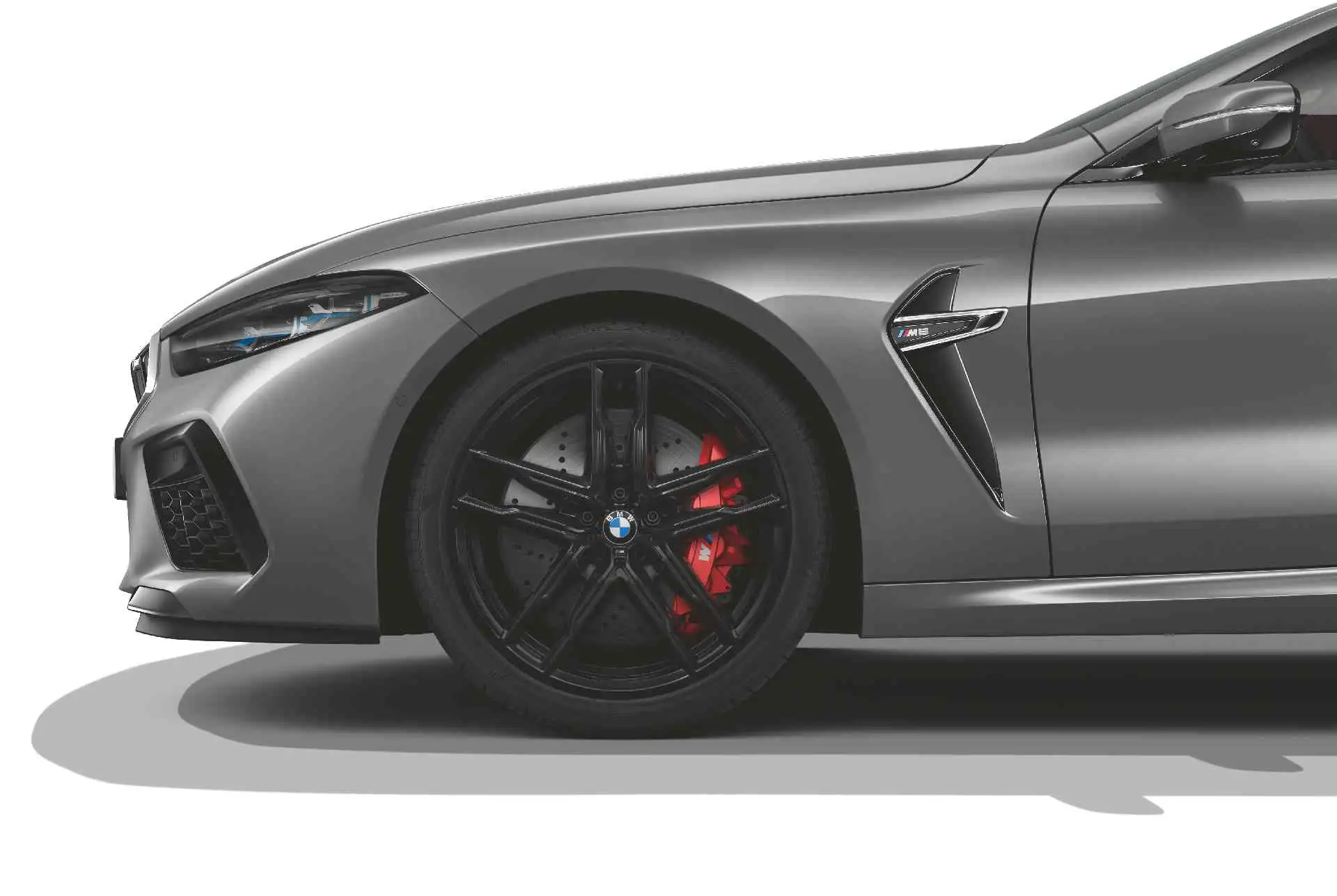 BMW Alufelge Doppelspeiche 810M jet black uni 10,5J ET28 5er F90