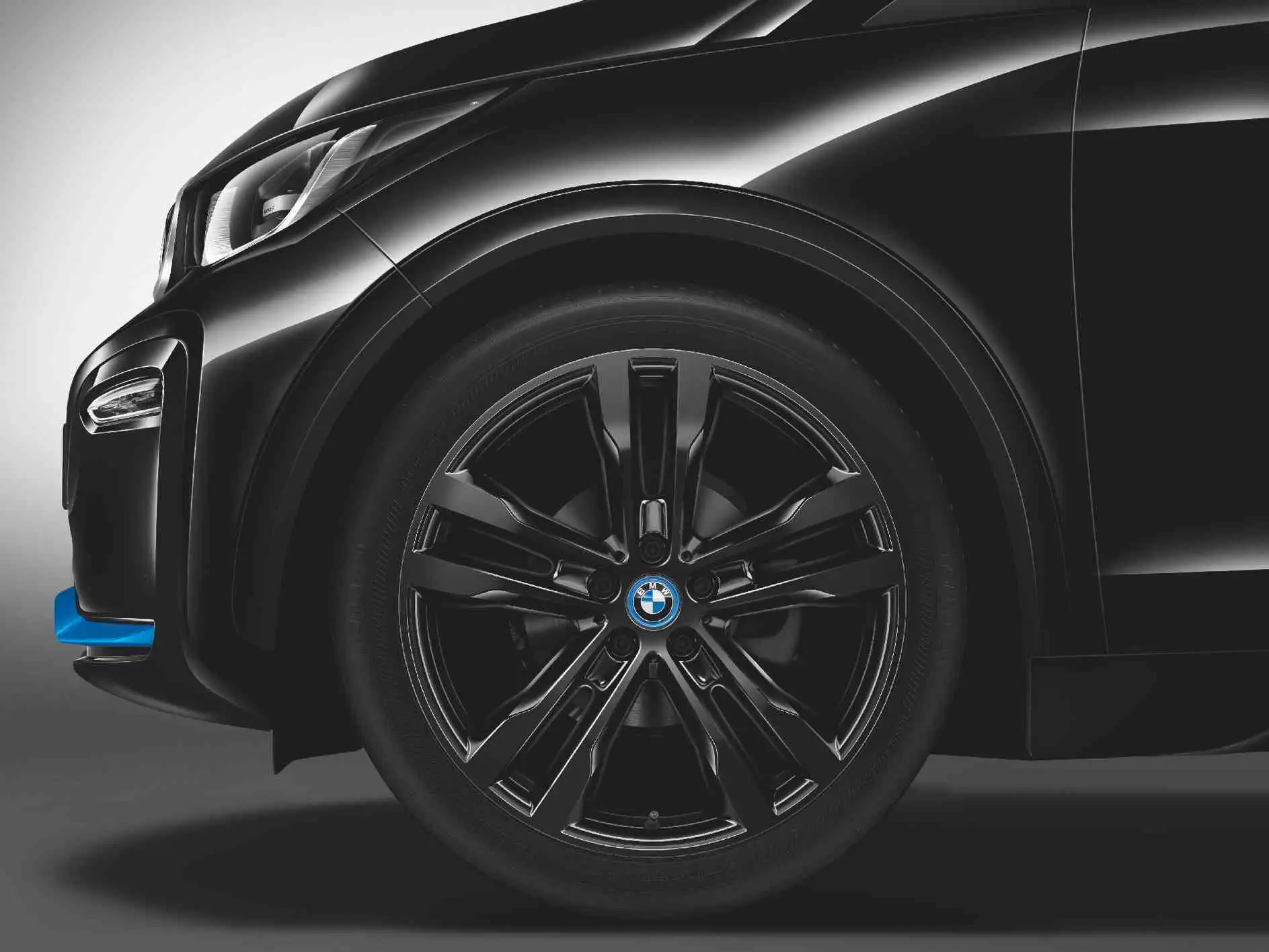 BMW Alufelge Doppelspeiche 431 jet black uni/glanzgedreht 5,5J ET