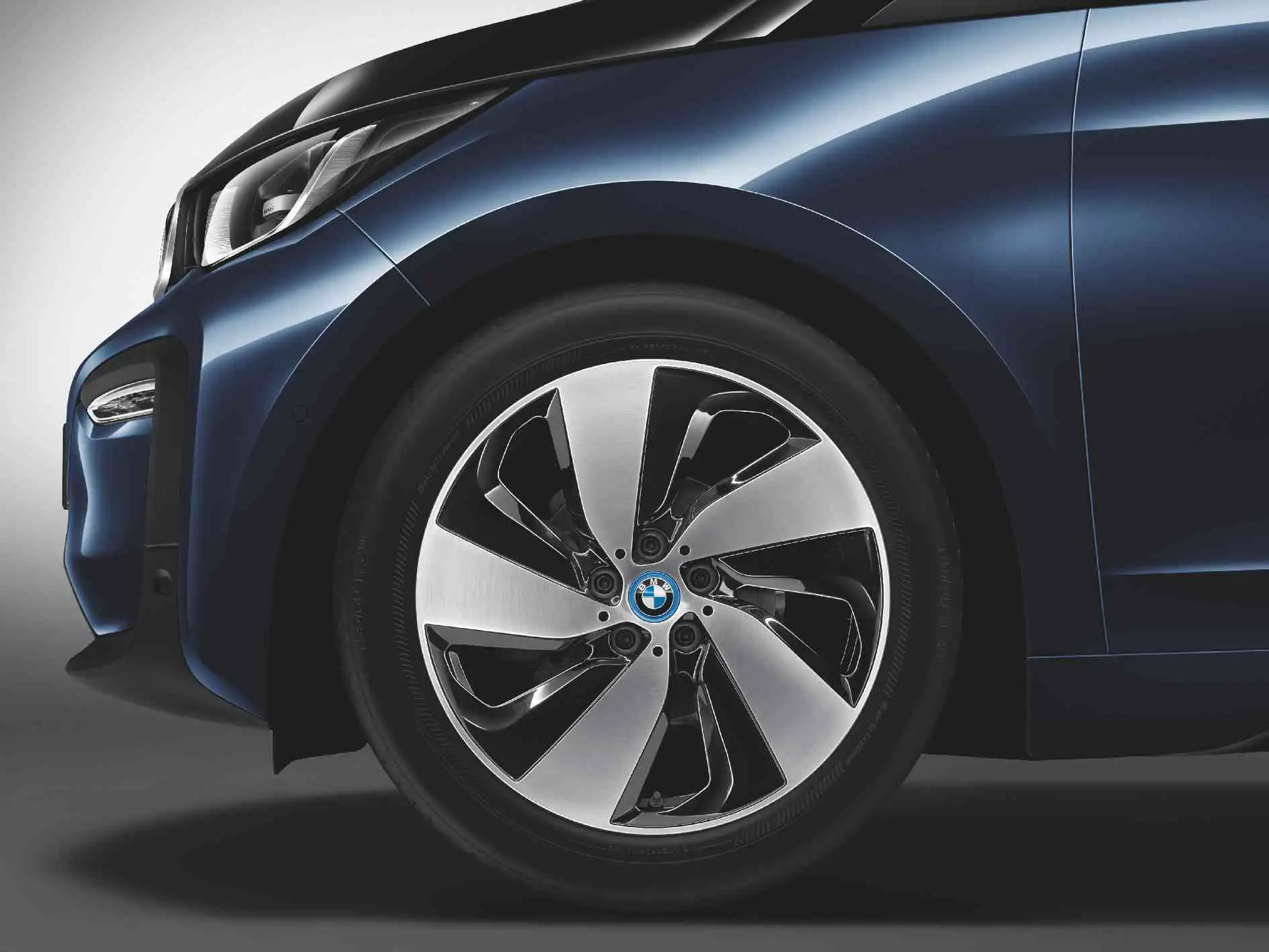 BMW Alufelge Turbinenstyling 429 jet black uni 5J ET43 i3 I01 (Wi