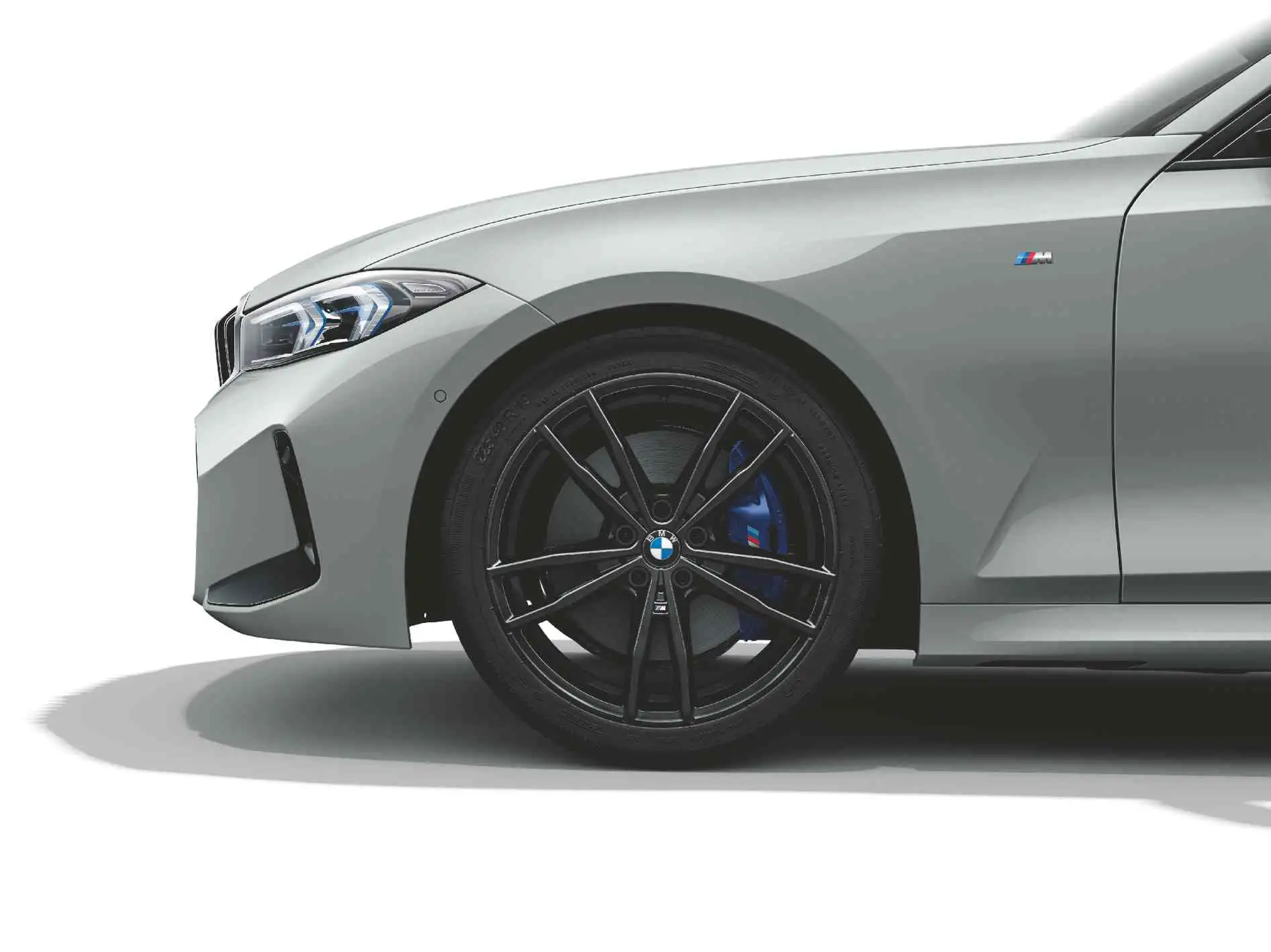 BMW Alufelge Doppelspeiche 791M jet black uni 8J ET27 2er G42 3er