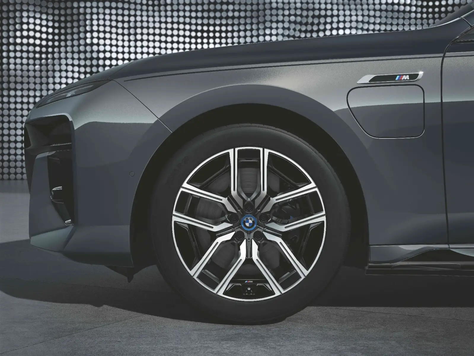 BMW Alufelge M Aerodynamik 907 bicolor (schwarz II/hochglanzpolie