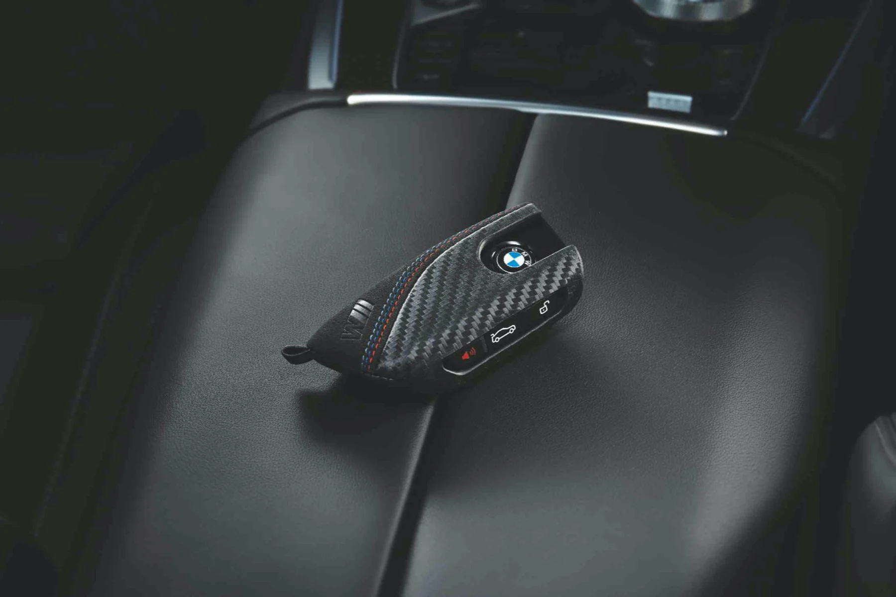 BMW M Performance Schlüsseletui 2er U6, X4 F98, X7 G07 LCI, 7er G70