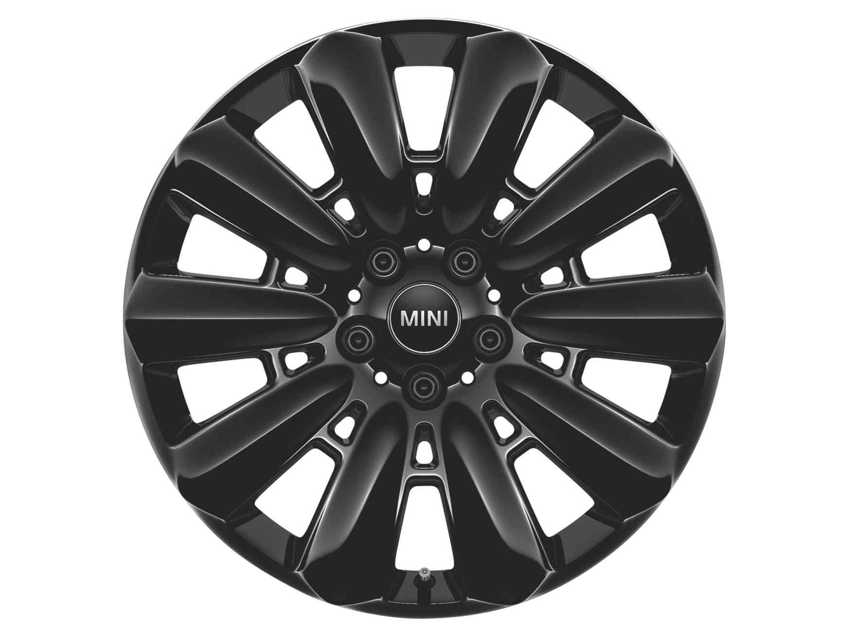 MINI Alufelge Pin Spoke 533 jet black uni 7,5Jx18 ET51 F60