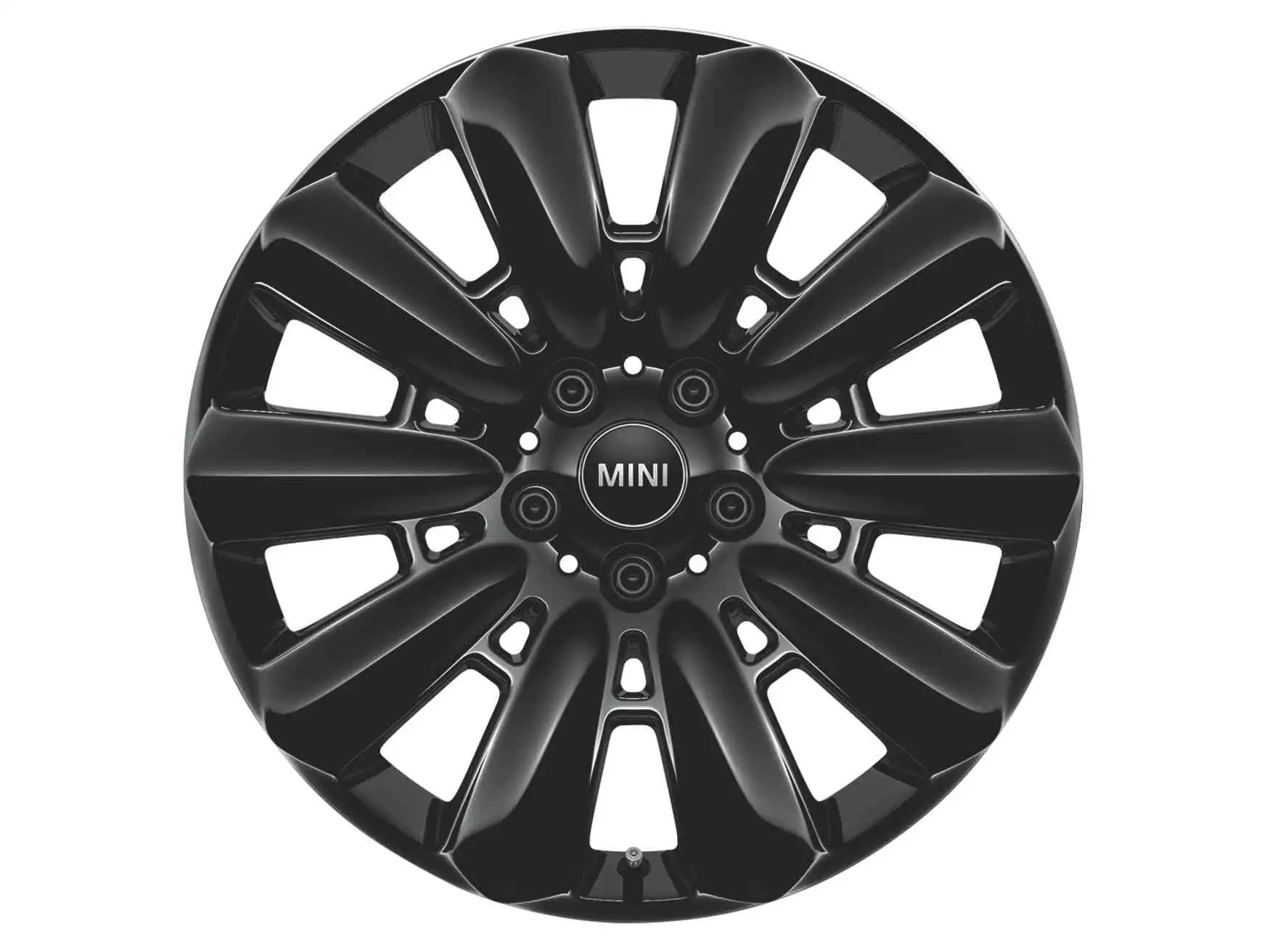 MINI Alufelge Pin Spoke 533 jet black uni 7,5J ET51 F60 - MINI F6