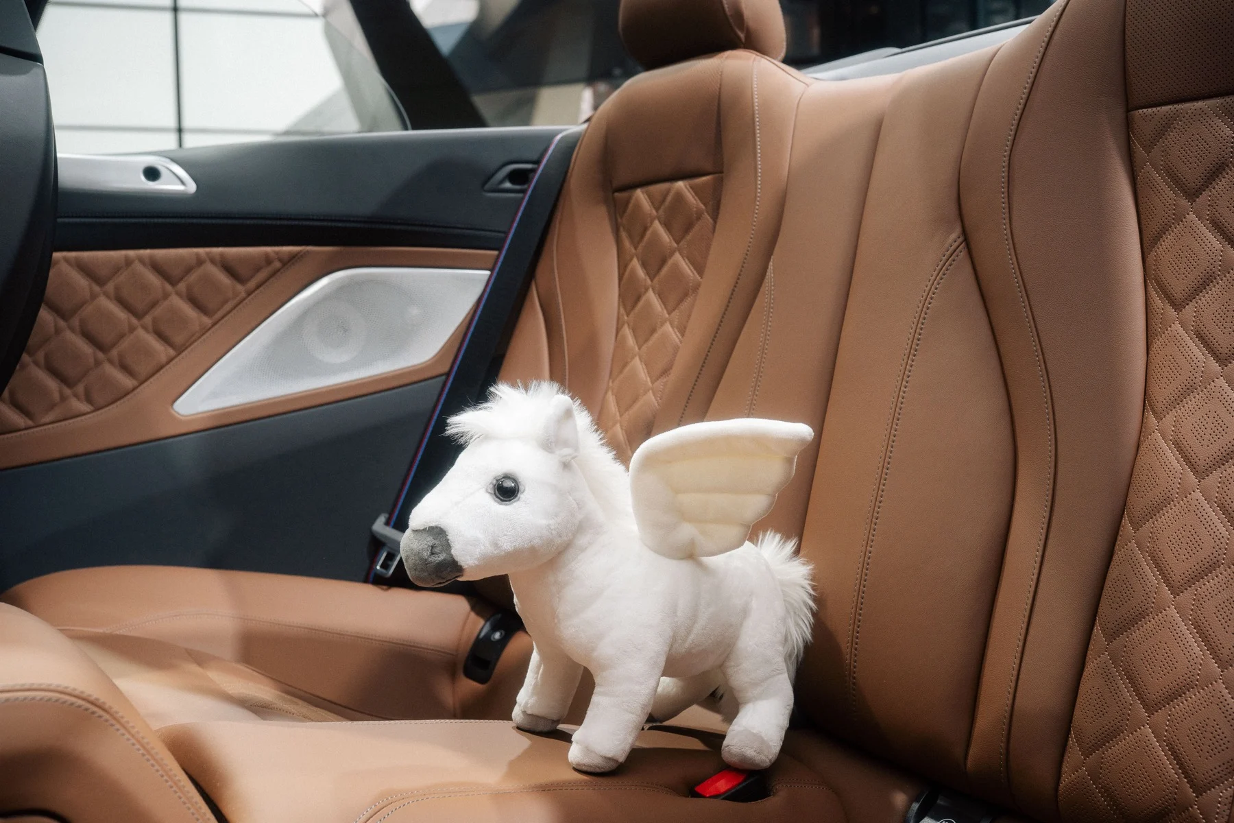 BMW Plüsch Pegasus