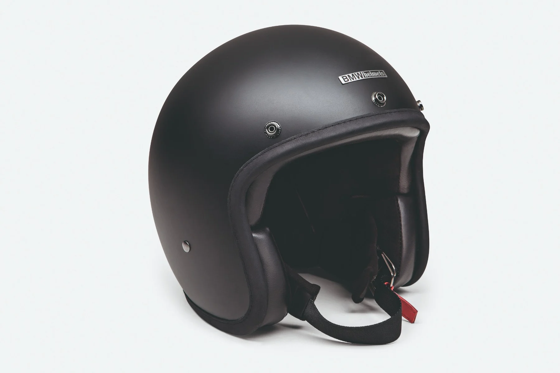 BMW Motorrad Helm Bowler Black Matt