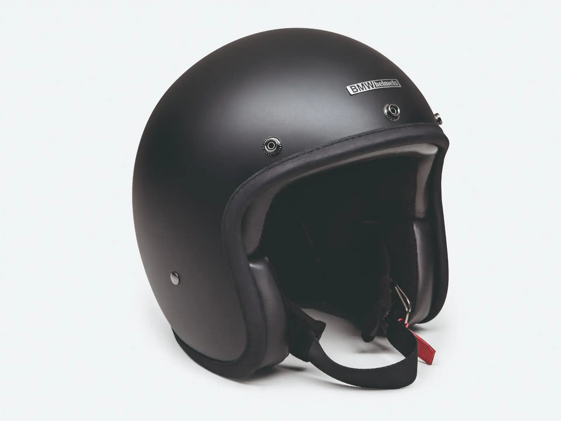 BMW Motorrad Helm Bowler Black Matt