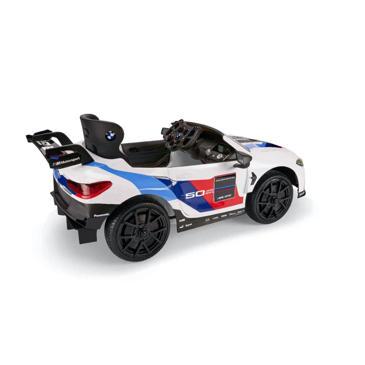 BMW M8 GTE Ride On "50 Jahre M"