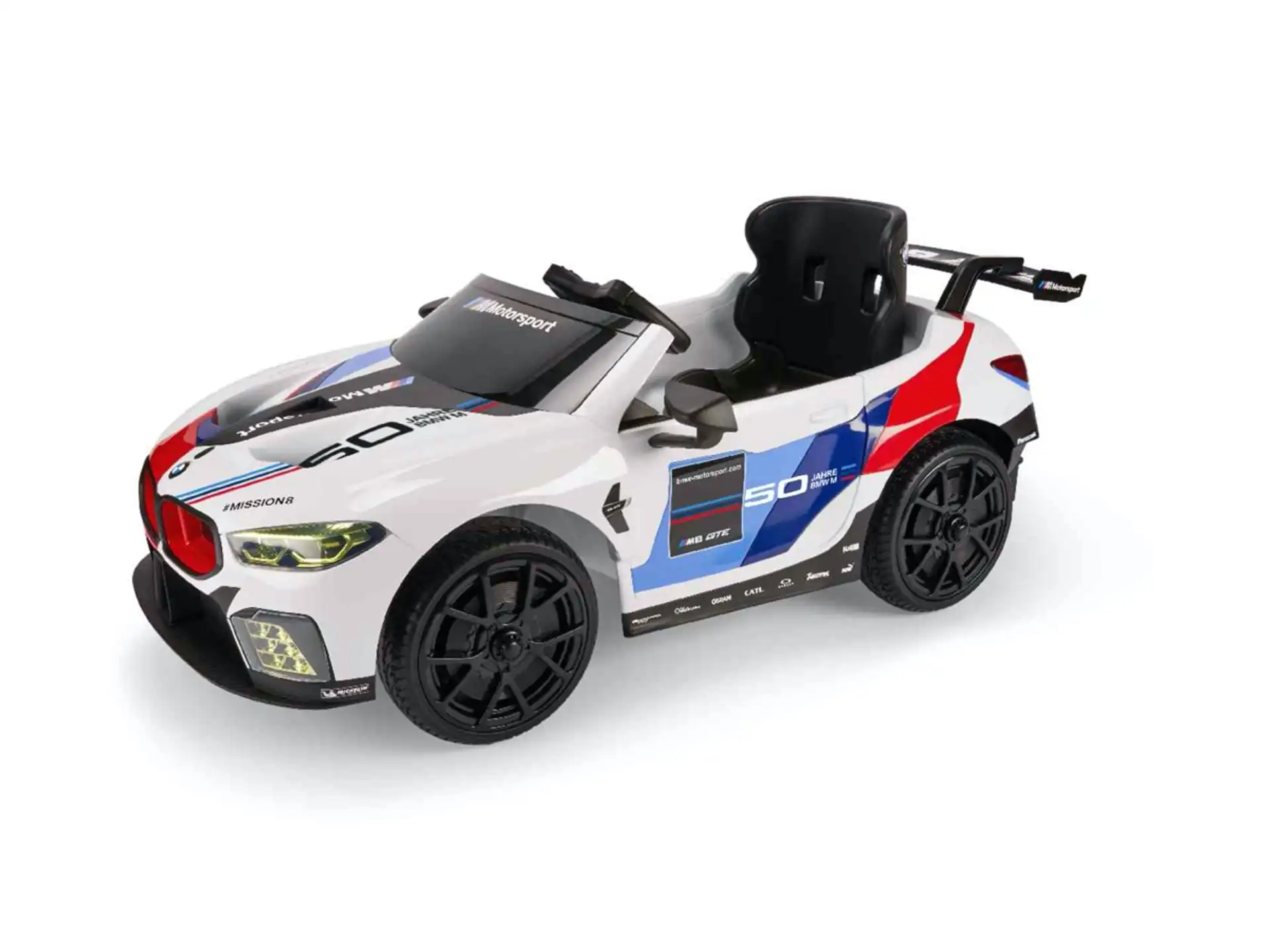 BMW M8 GTE Ride On "50 Jahre M"
