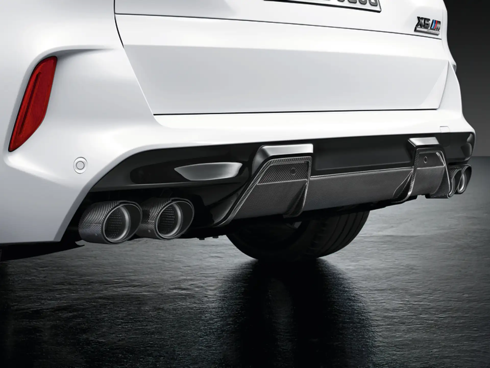 BMW M Performance Heckdiffusor X6 G06