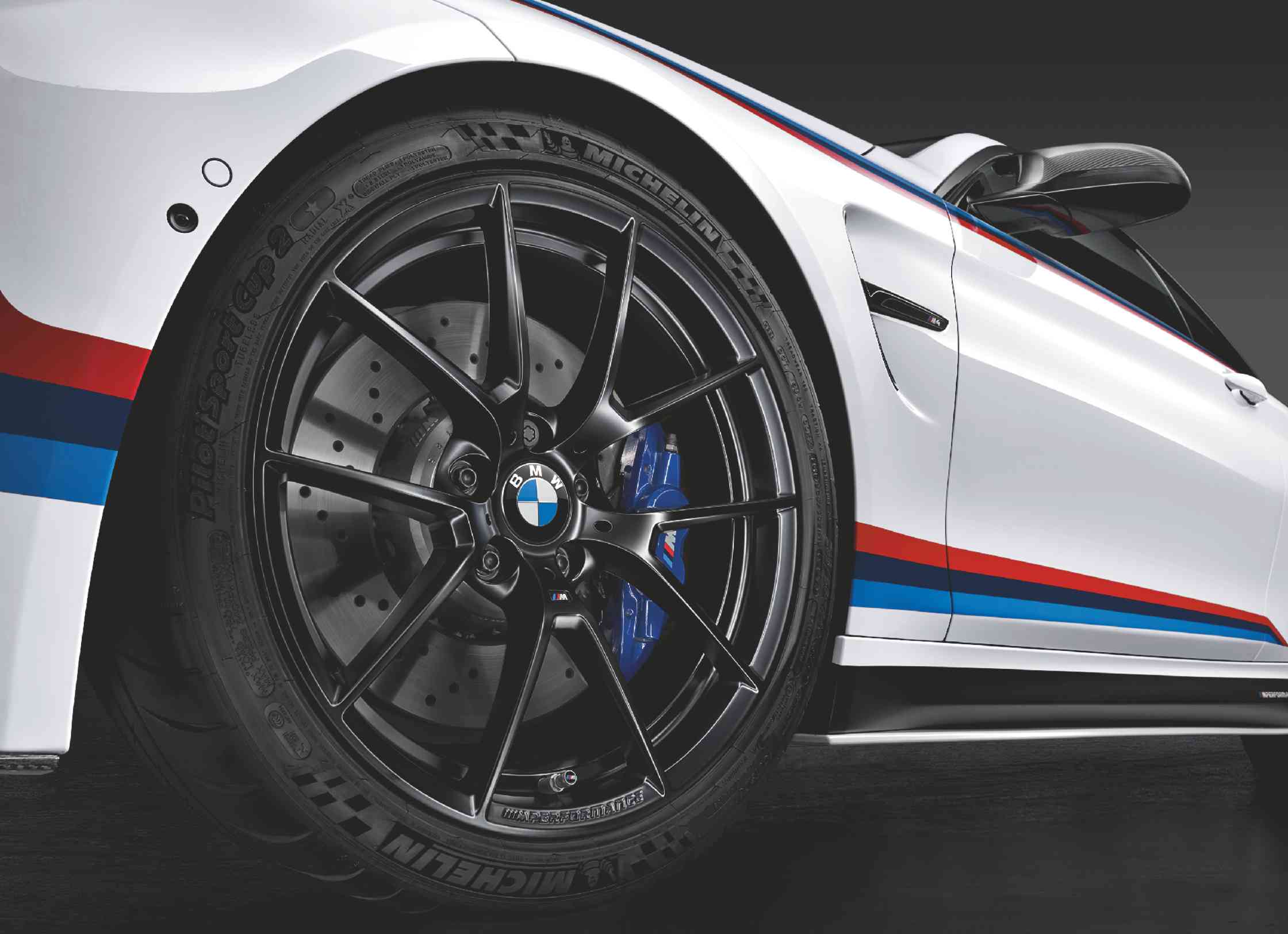 BMW Alufelge Y-Speiche 763M jet black uni 9Jx19 ET29 2er F87 M2