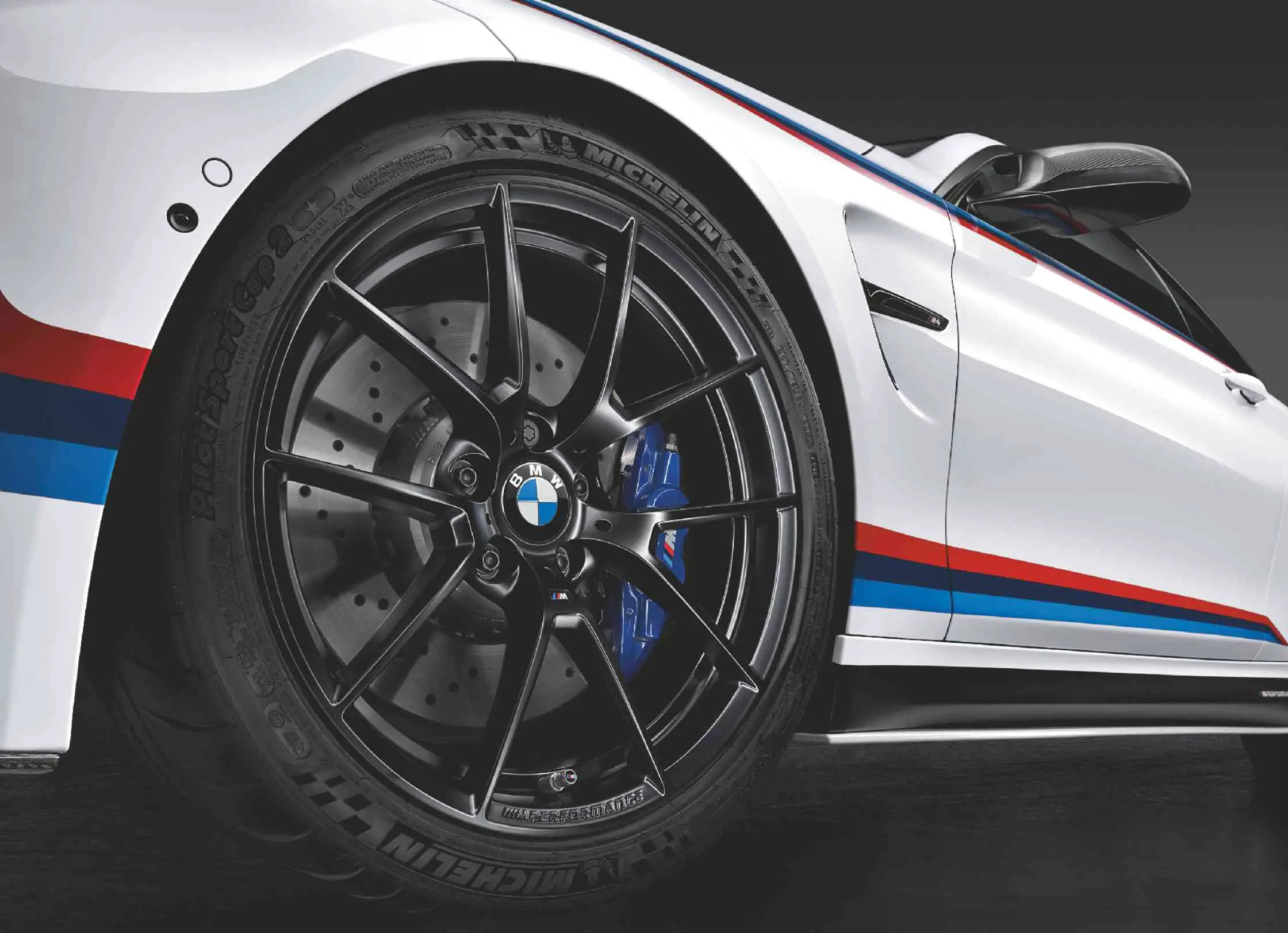 BMW Alufelge Y-Speiche 763M jet black uni 9J ET29 2er F87 M2