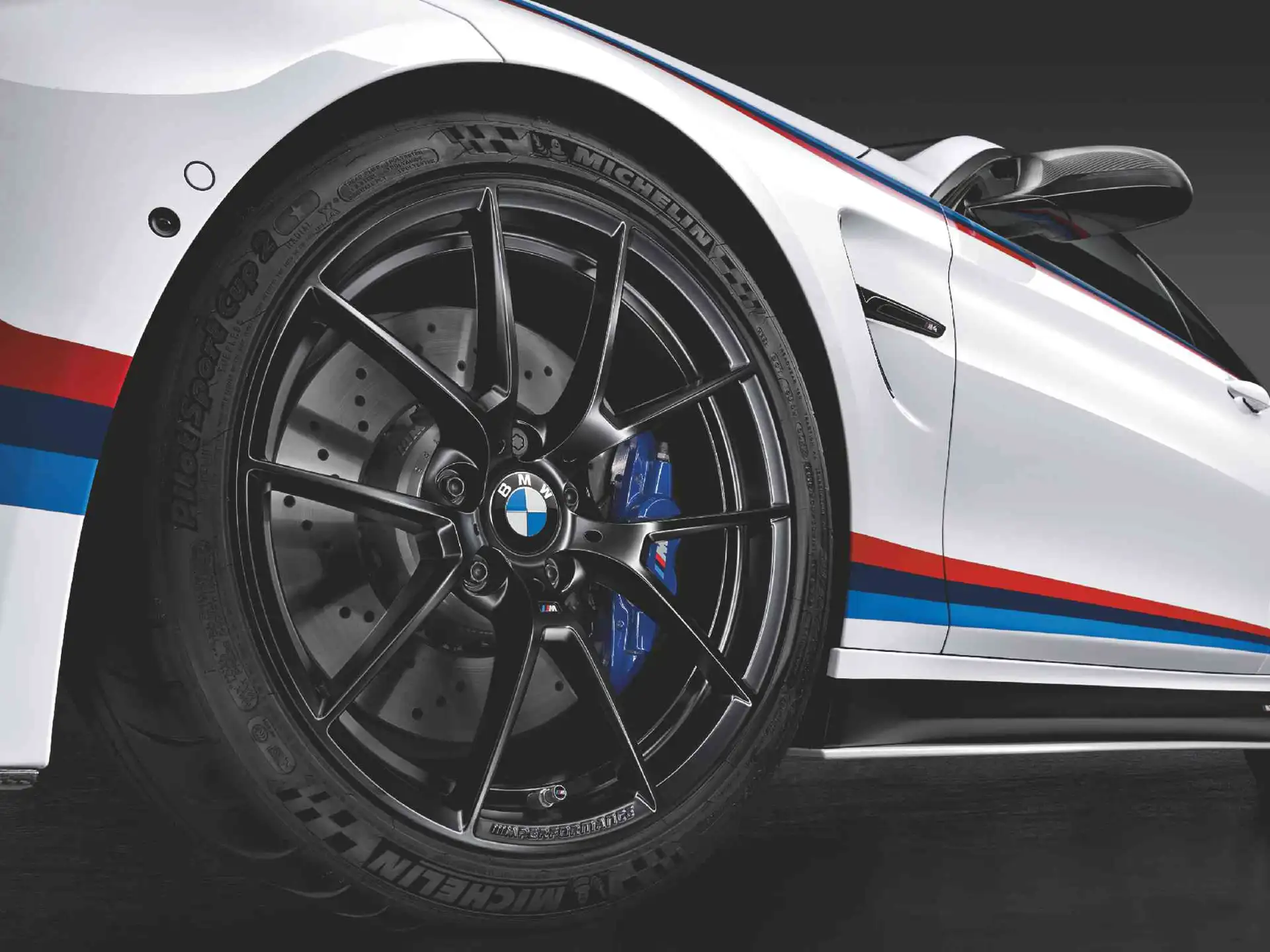 BMW Alufelge Y-Speiche 763M jet black uni 10Jx19 ET40 2er F87 M2