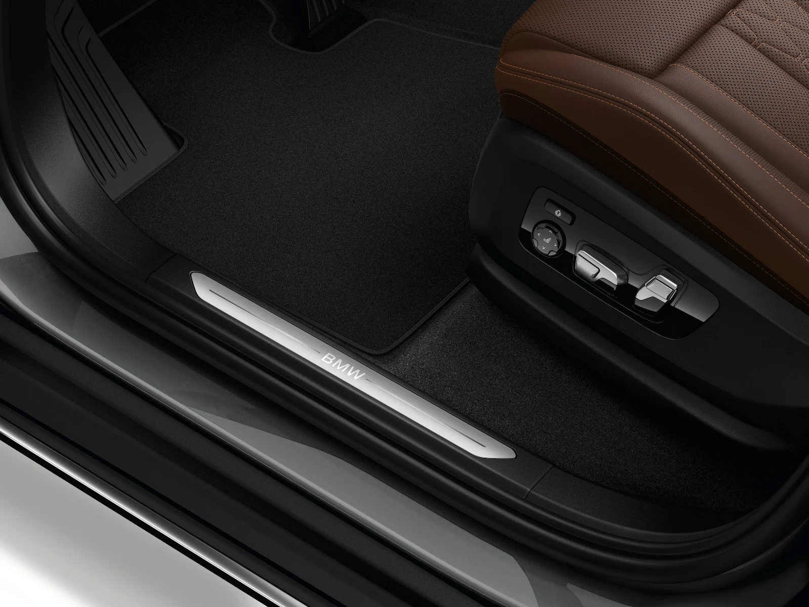 BMW Satz Fußmatten Velours (5-teilig) M schwarz X5 G05 X5M F95