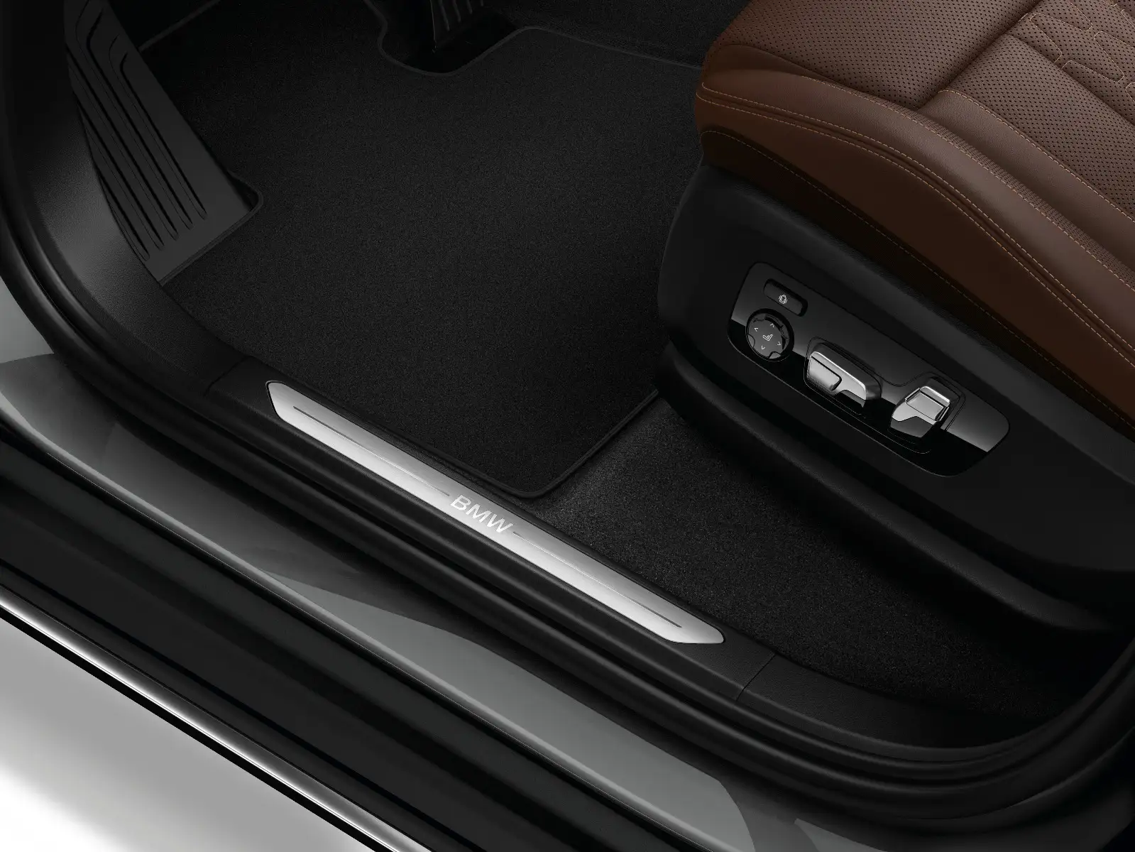 BMW Satz Fußmatten Velours (5-teilig) M schwarz X5 G05 X5M F95