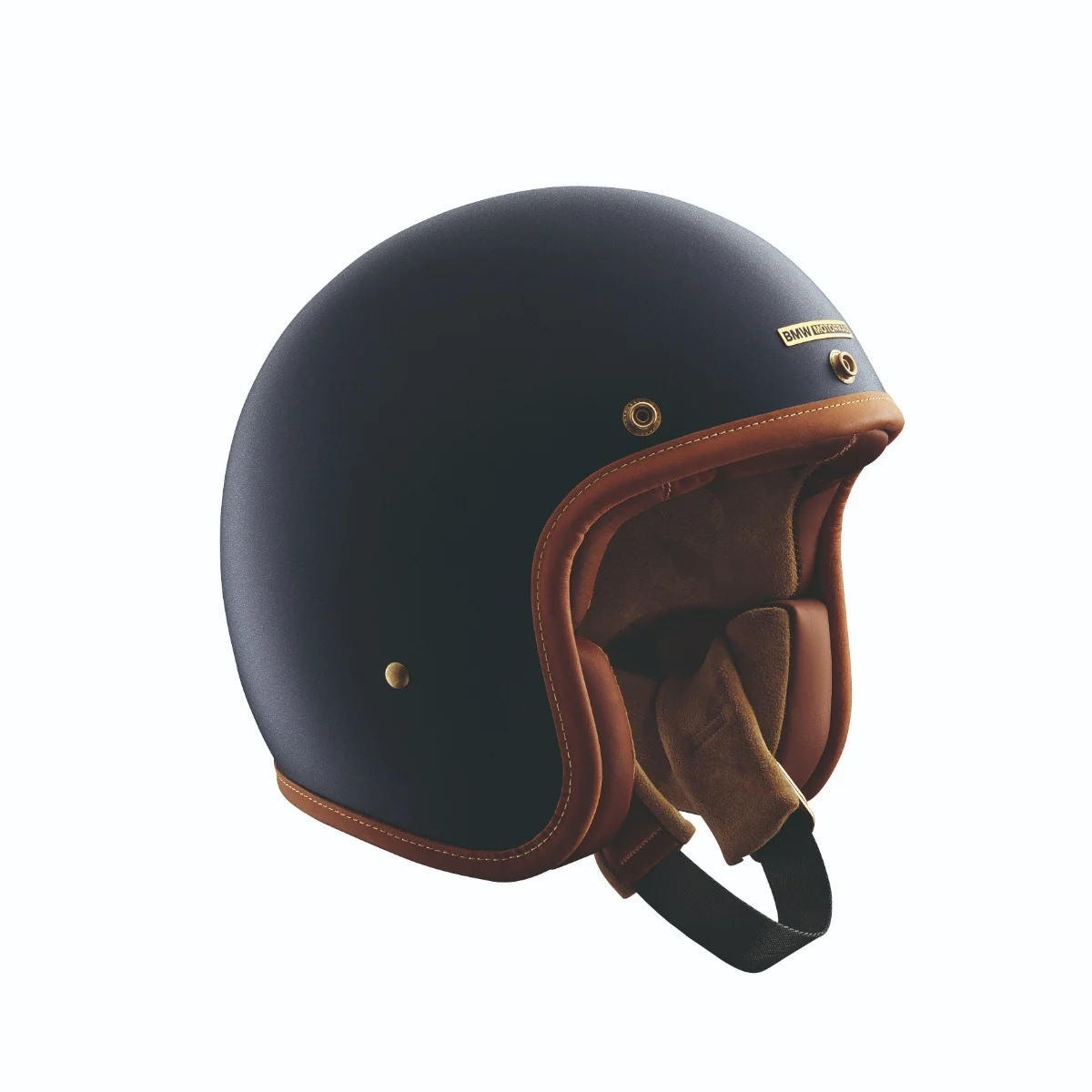 BMW Motorrad Helm Bowler blau matt