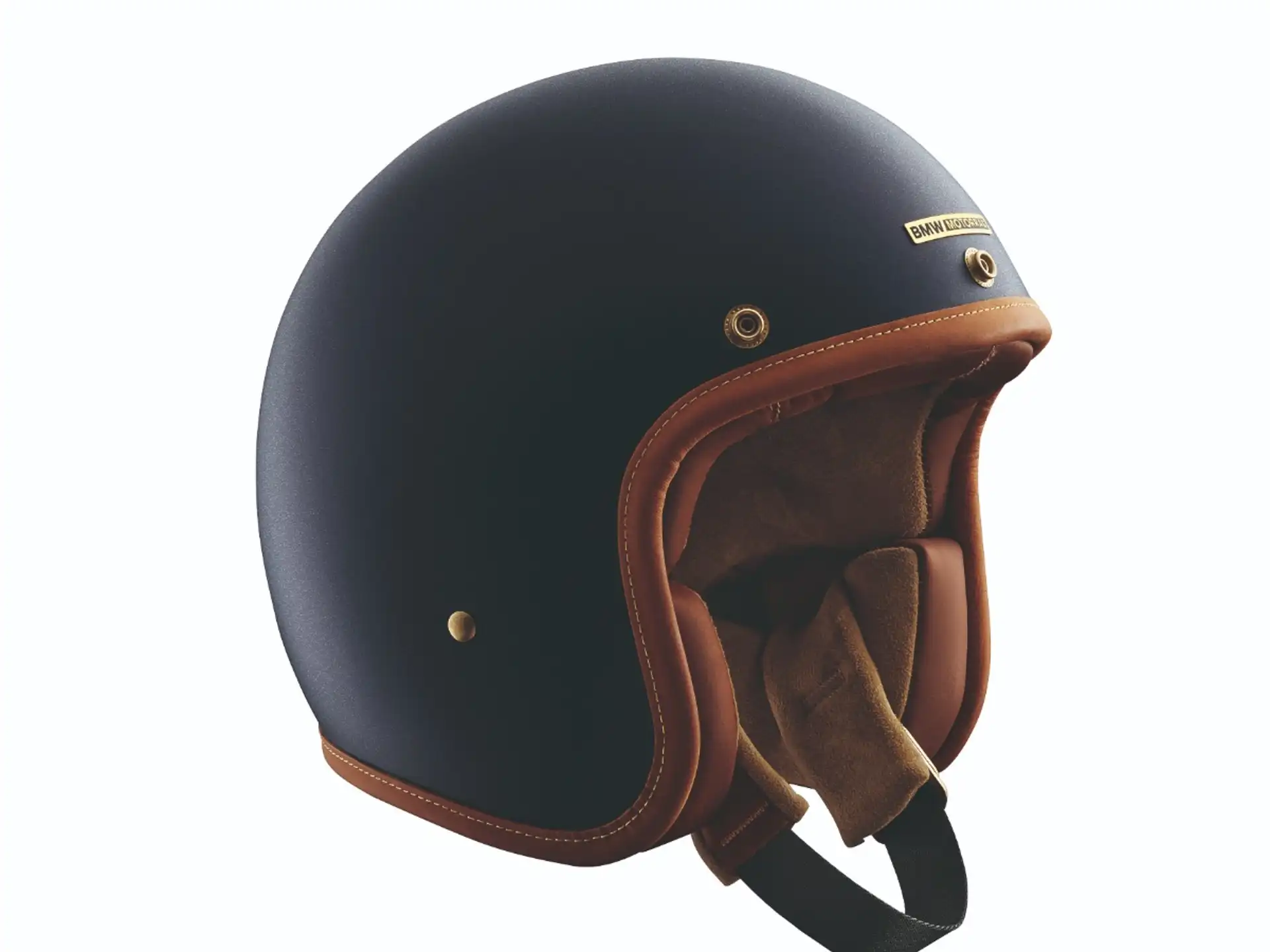 BMW Motorrad Helm Bowler blau matt