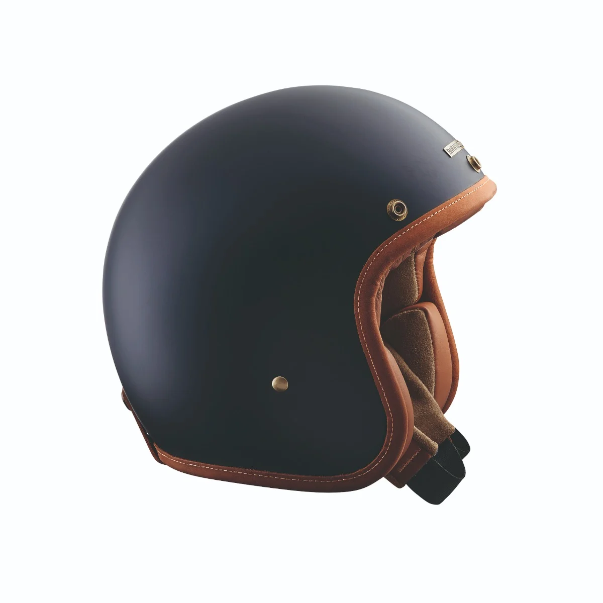 BMW Motorrad Helm Bowler blau matt