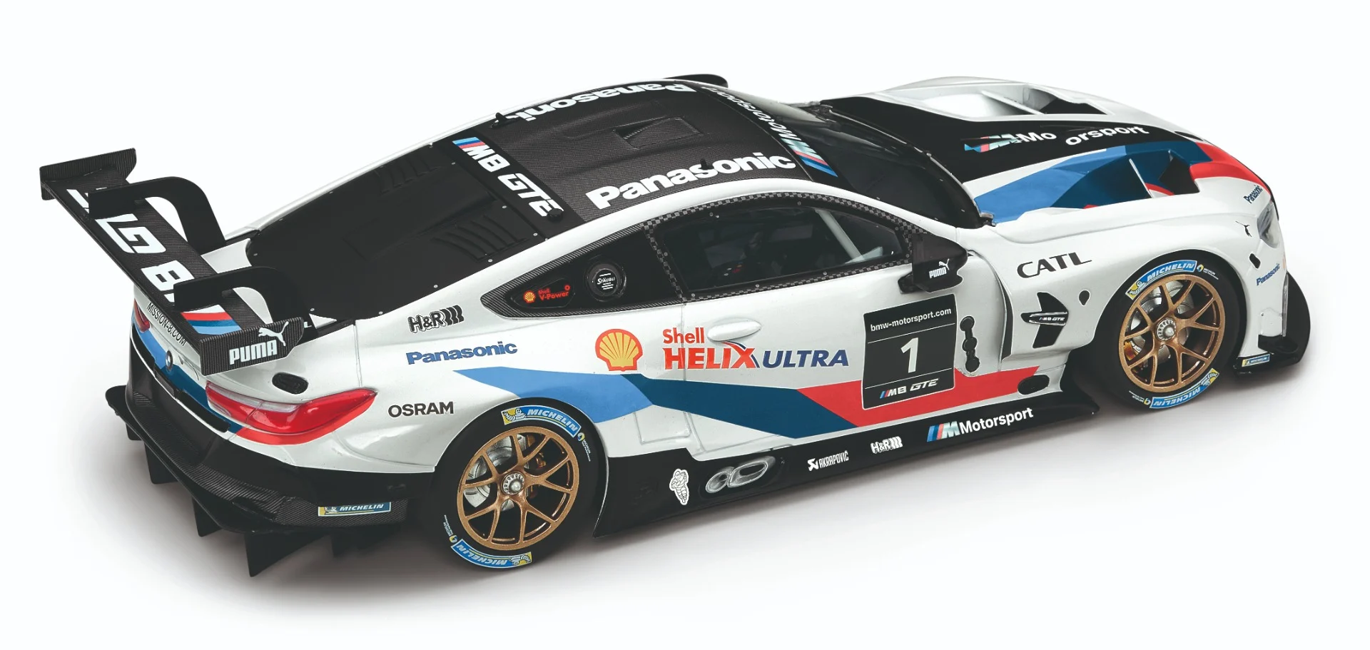 BMW Miniatur M8 GTE 1:18