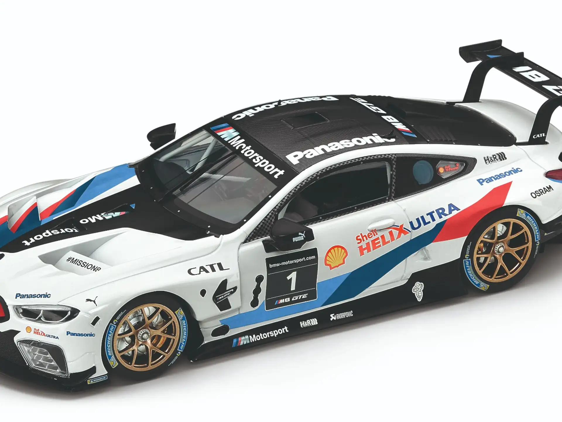 BMW Miniatur M8 GTE 1:18