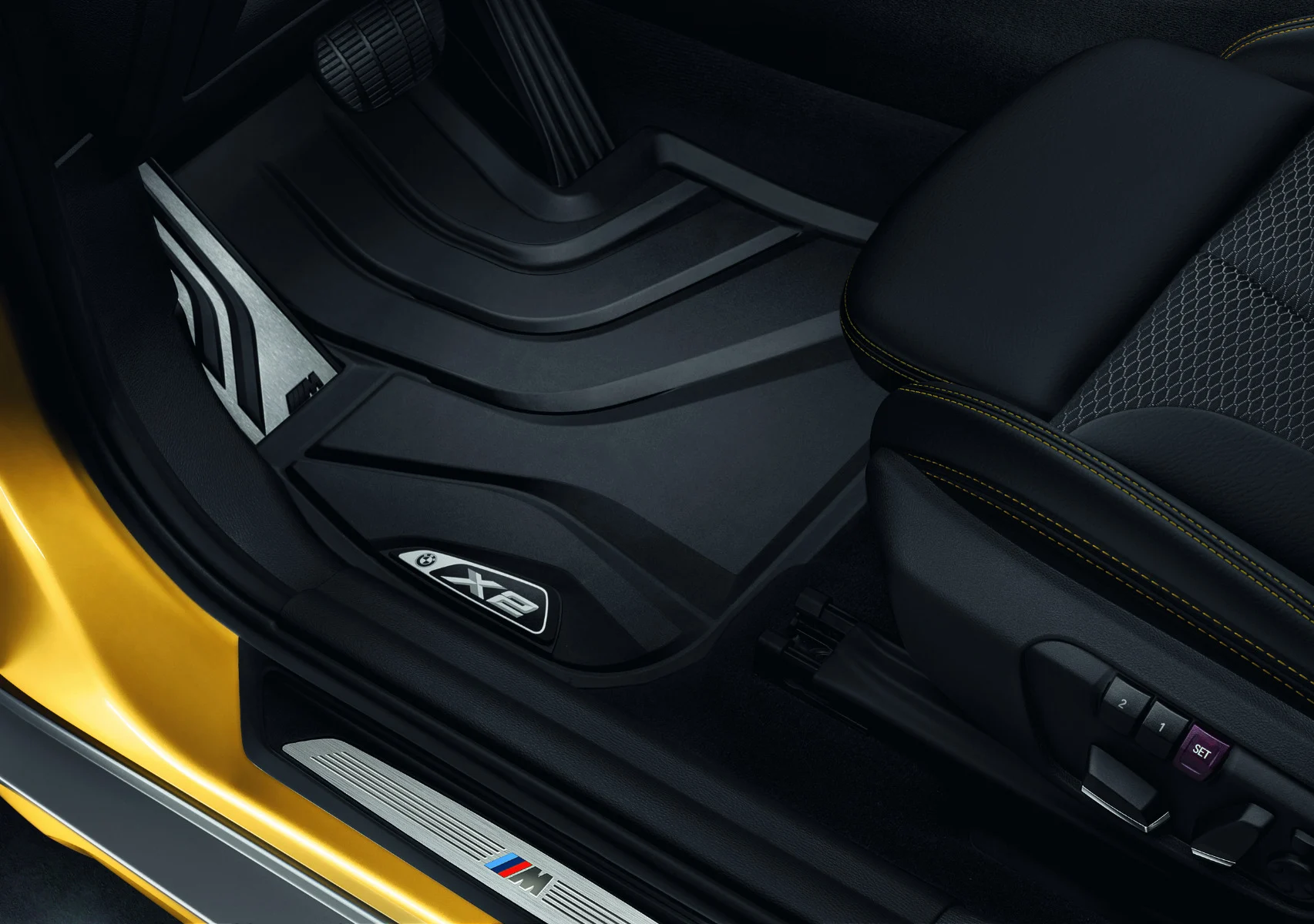 BMW Floor Liner vorne X2 F39