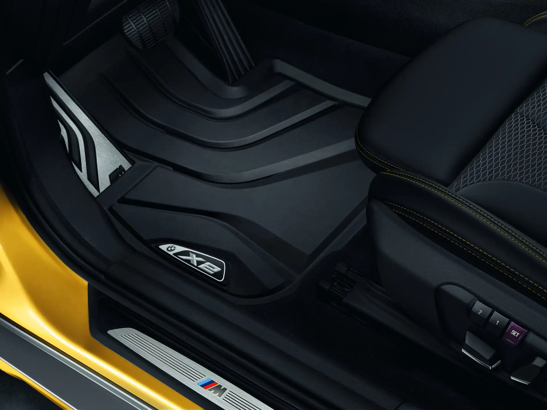 BMW Floor Liner vorne X2 F39