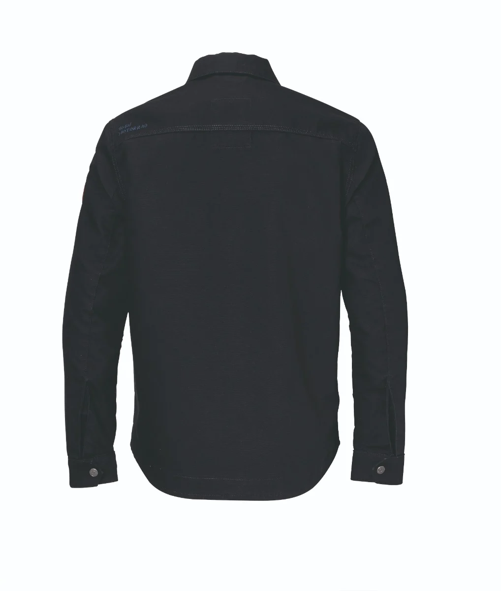 BMW Motorrad Jacke Mitte Herren dunkelblau