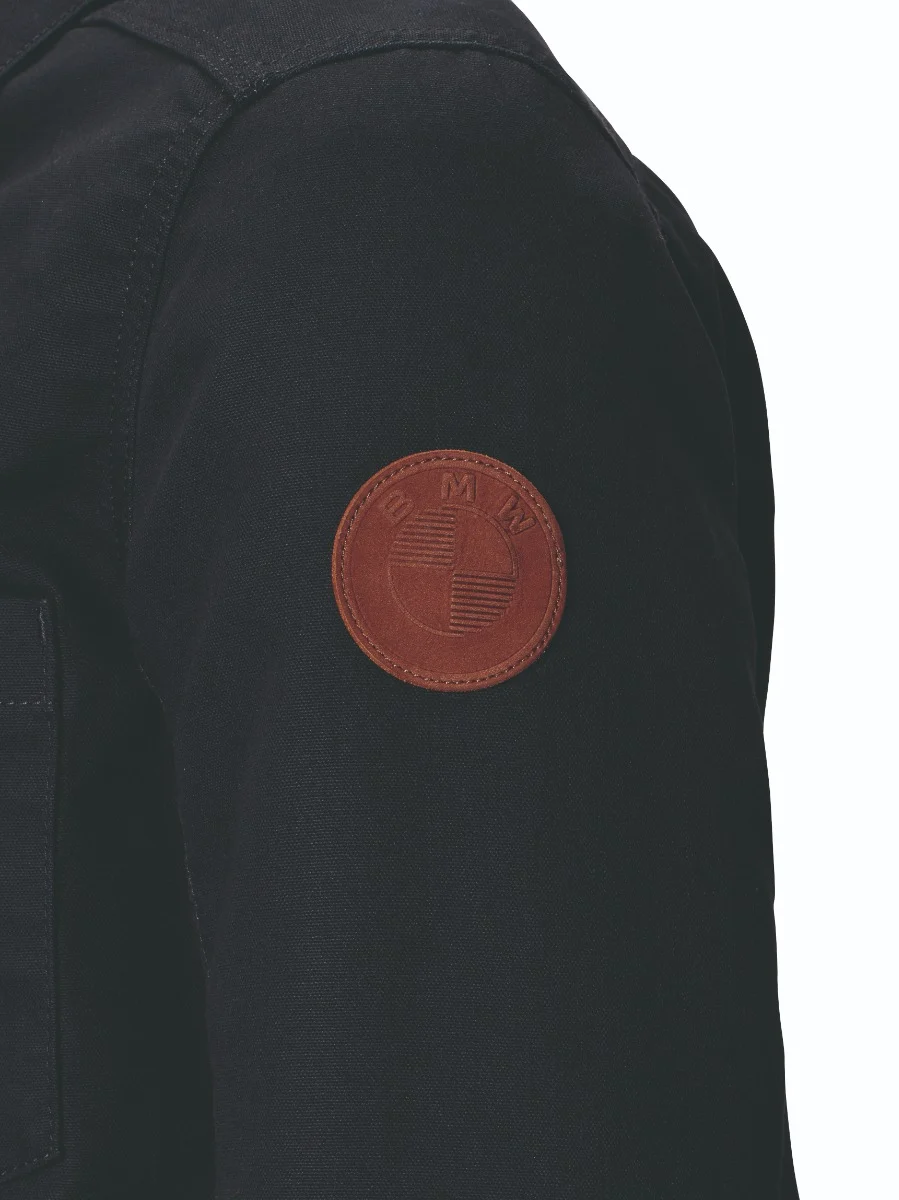 BMW Motorrad Jacke Mitte Herren dunkelblau