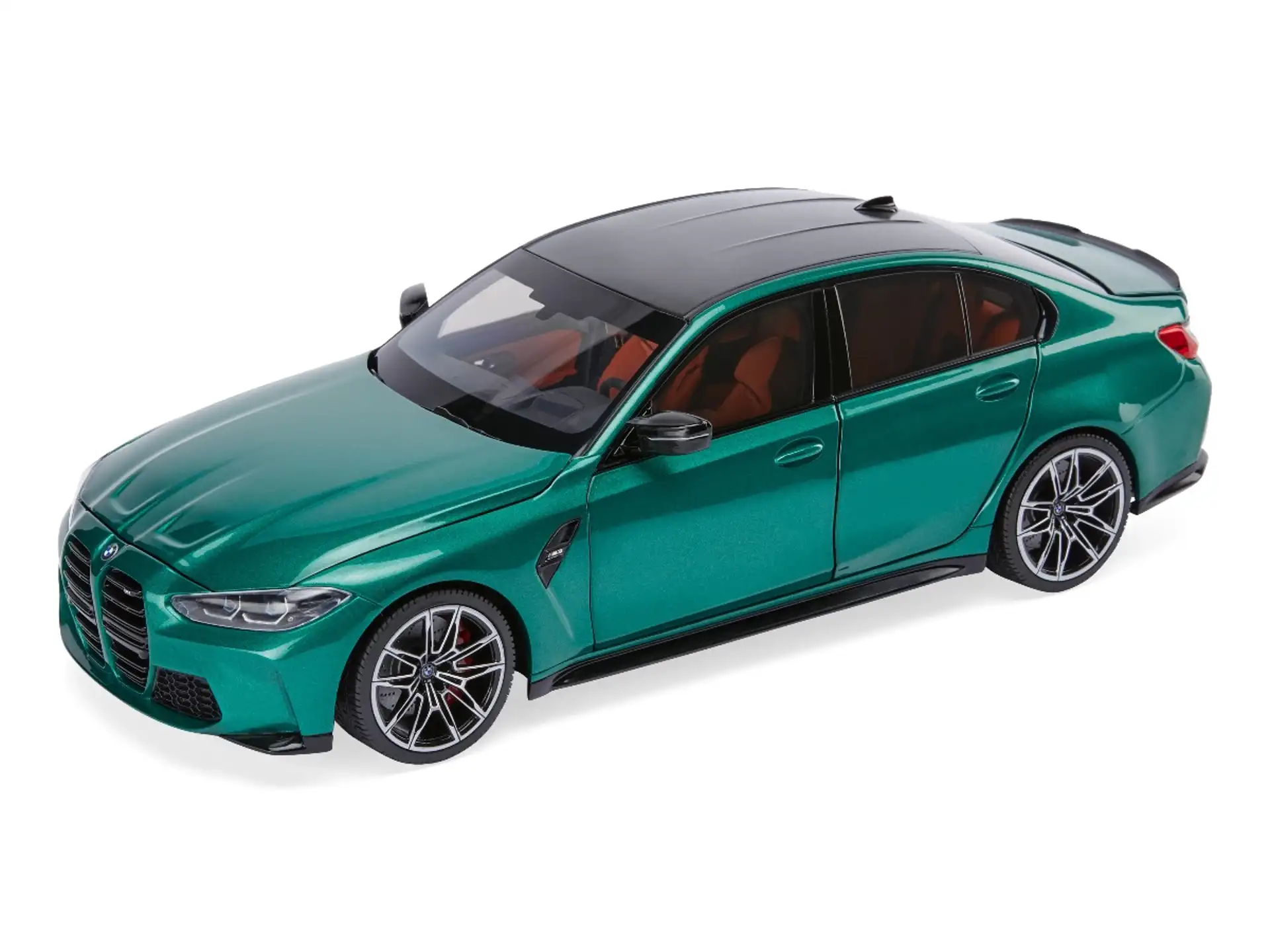 BMW Miniatur M3 G80 1:18