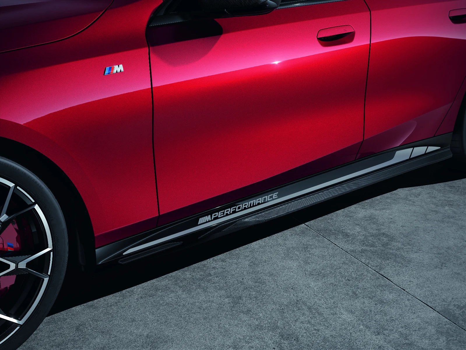 BMW M Performance Schwelleraufsatz Carbon rechts 5er G60