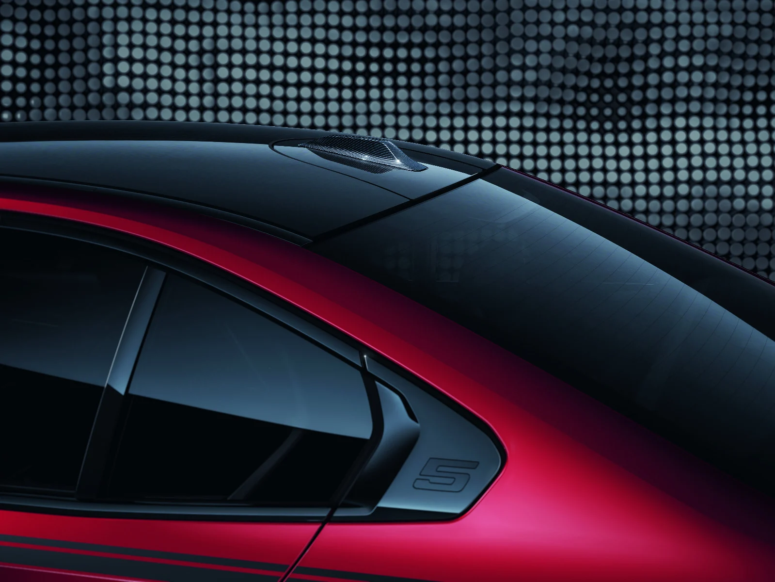 BMW Antennenabdeckung Aramid 5er G60 7er G70