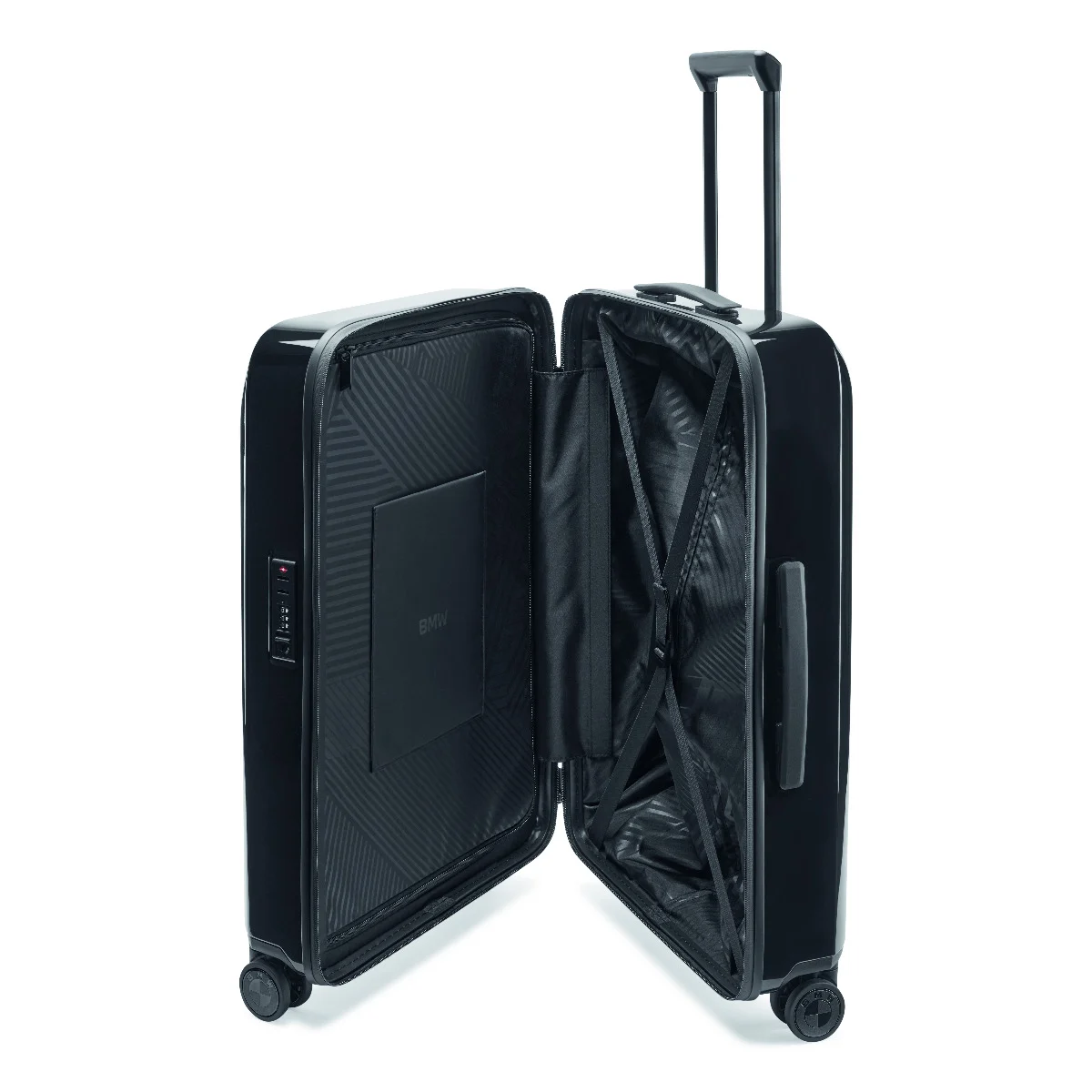BMW Trolley schwarz glänzend
