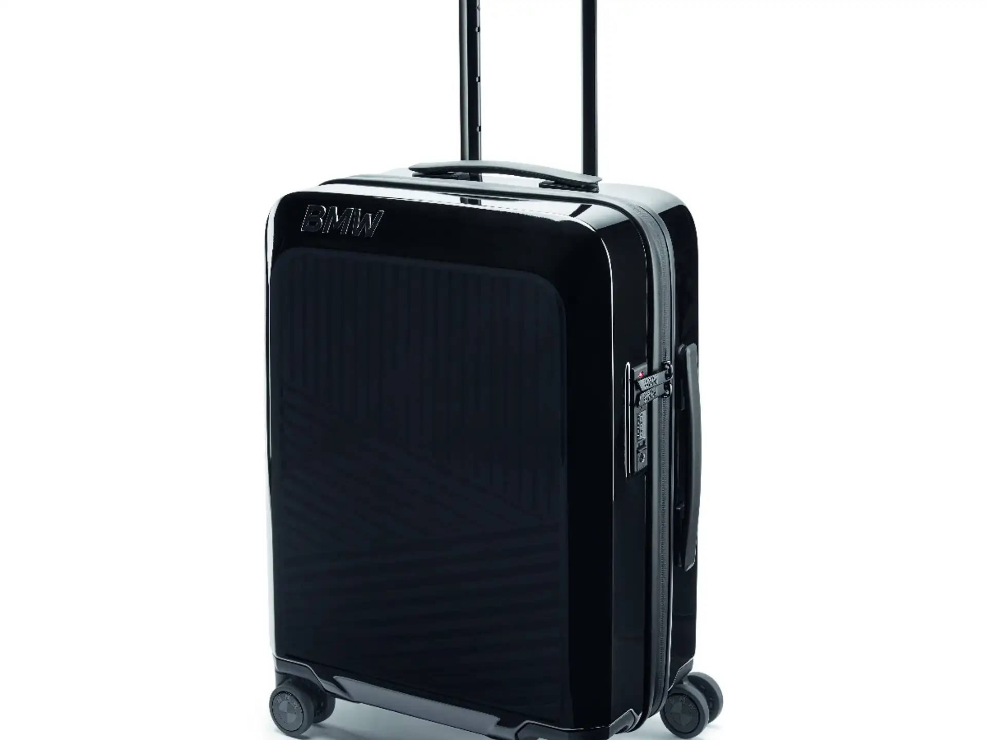 BMW Boardcase schwarz glänzend