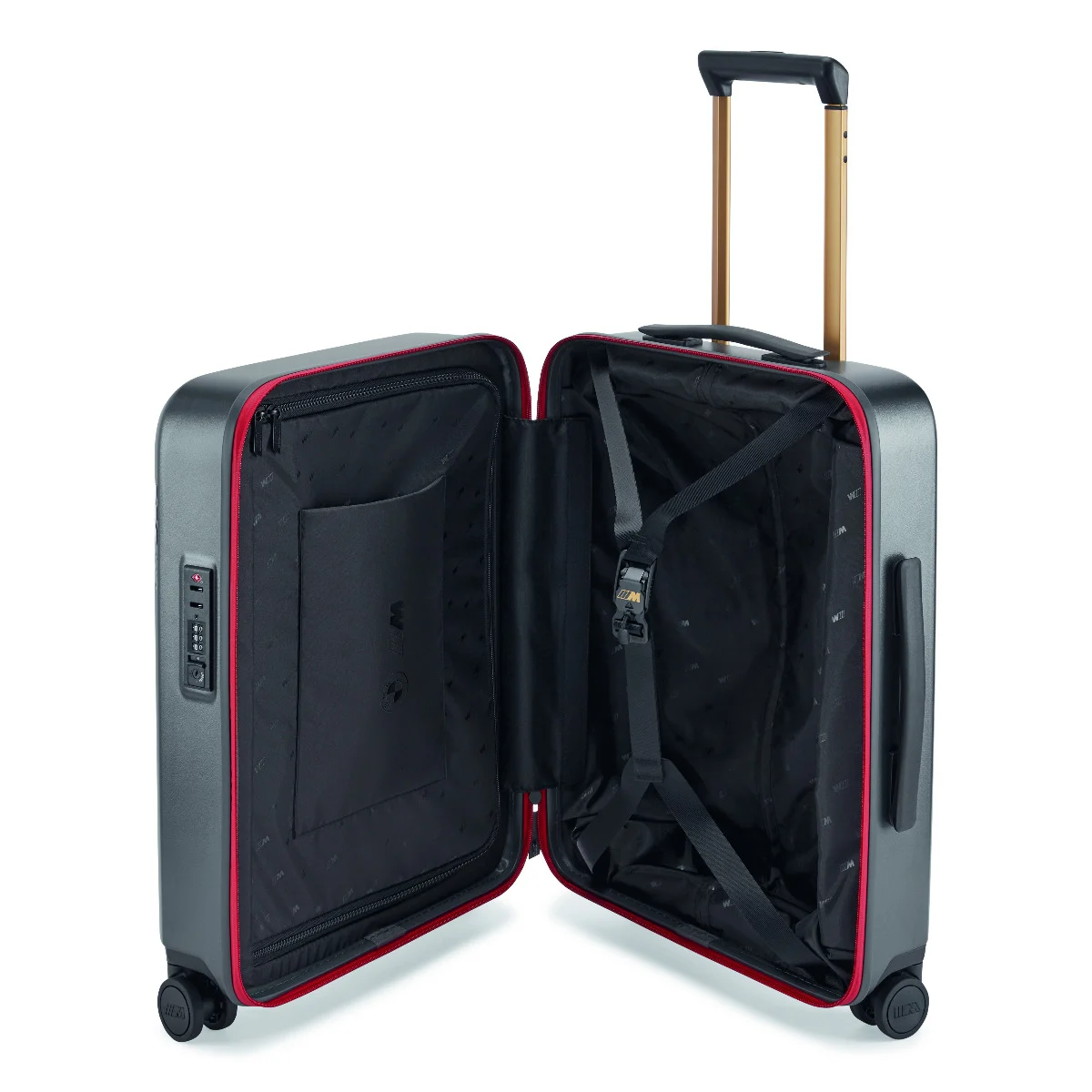 BMW M Boardcase dunkelgrau matt