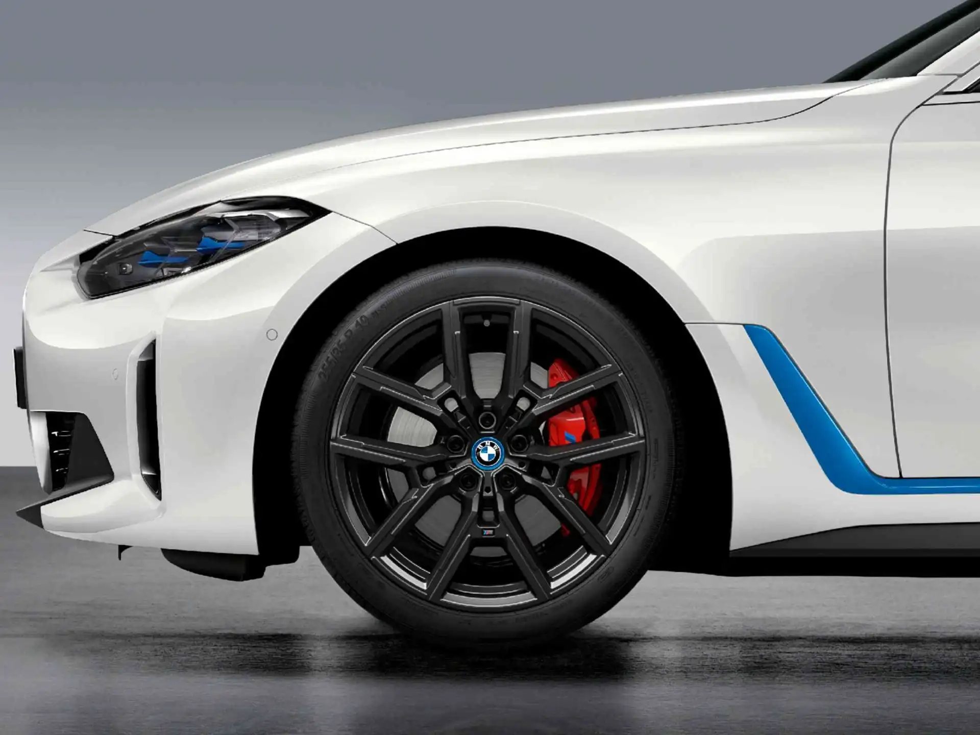 BMW Alufelge M Y-Speiche 859 schwarz II 8,5Jx19 ET35 4er G26 i4 G26