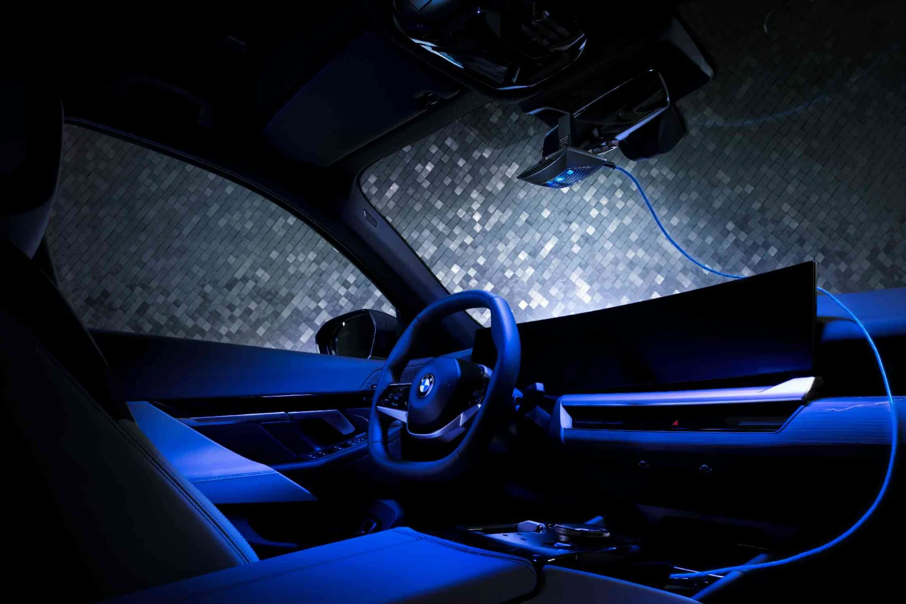 BMW UV-C Desinfektionslicht