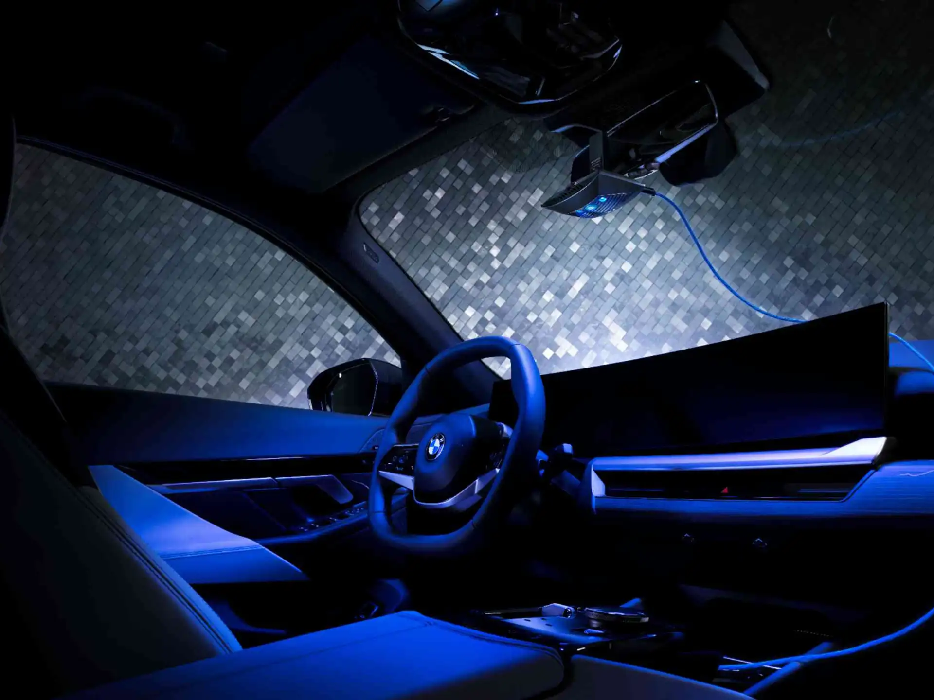 BMW UV-C Desinfektionslicht