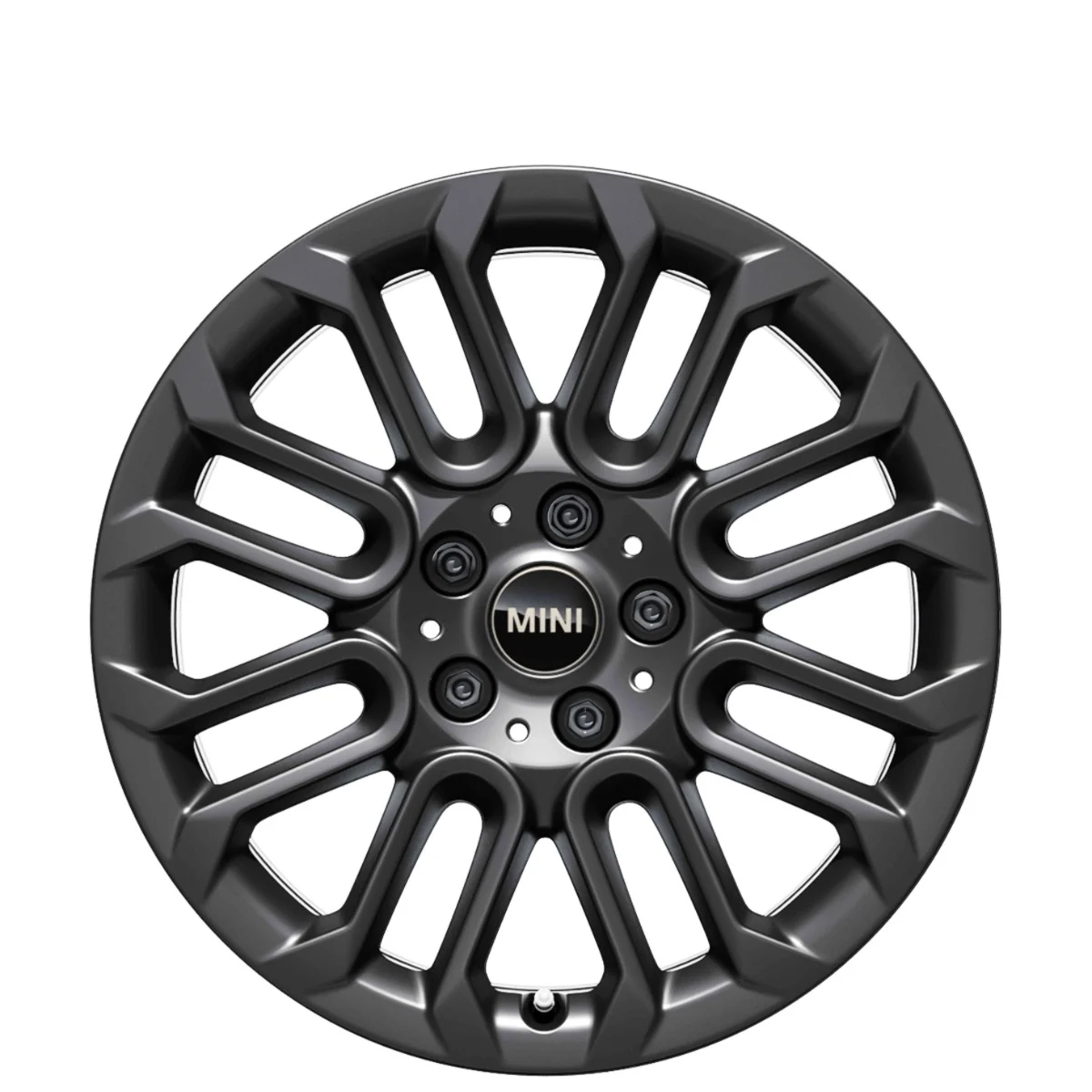 MINI Alufelge U-Spoke 956 spectre grey 7Jx17 ET47 F65 F66 Cabrio F67