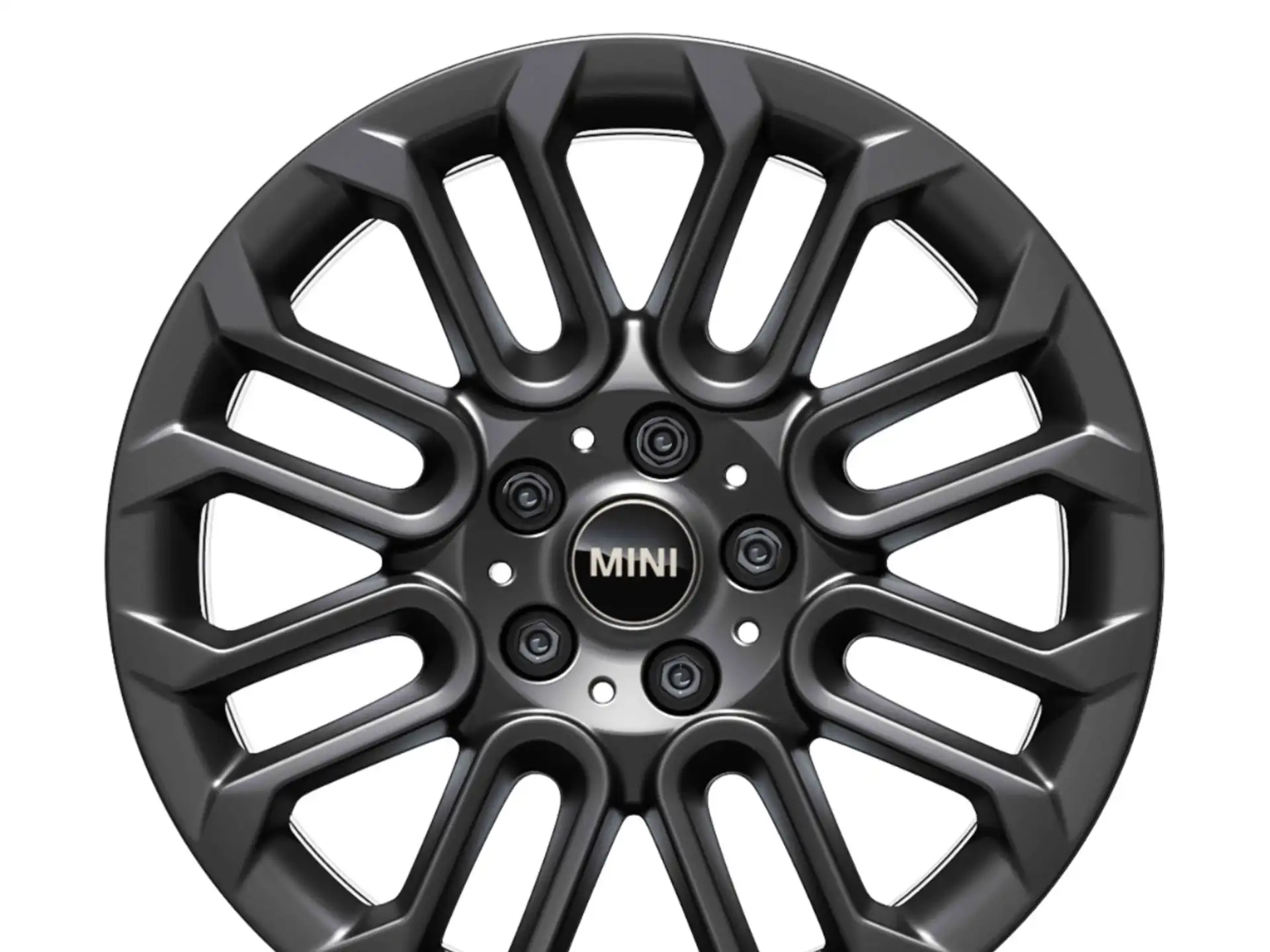 MINI Alufelge U-Spoke 956 spectre grey 7Jx17 ET47 F65 F66 Cabrio F67