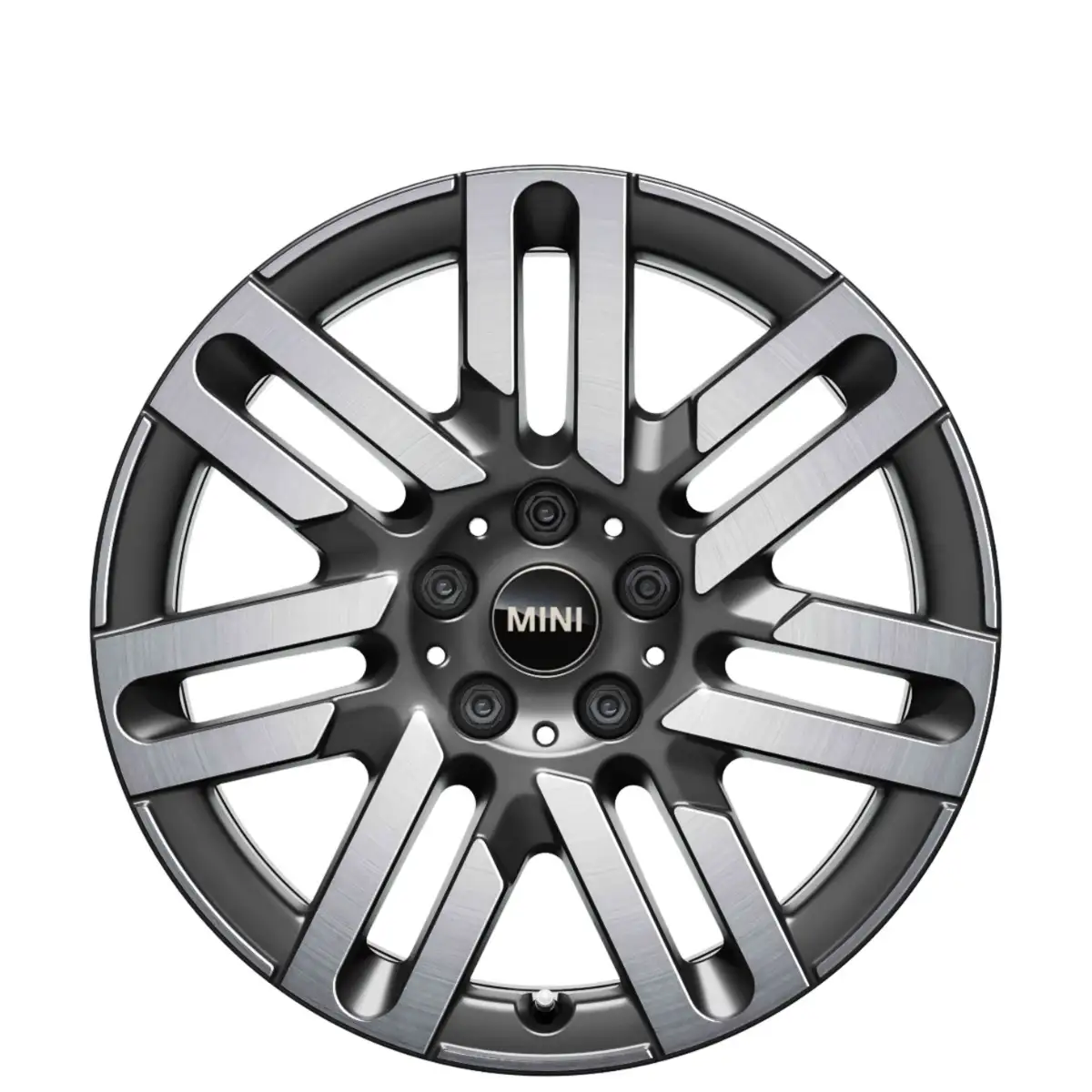 MINI Alufelge Parallel Spoke 983 bicolor (spectre grey/hochglanzp
