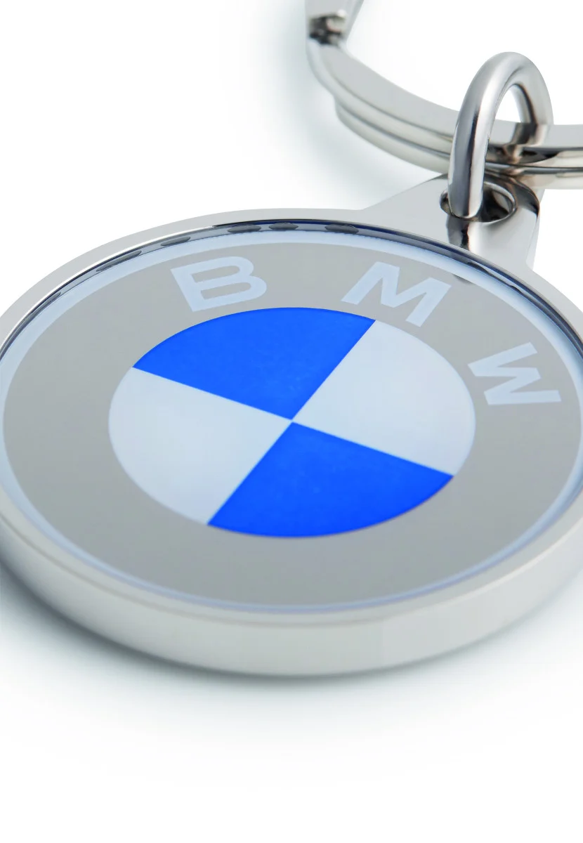 BMW Schlüsselanhänger Logo Farbe