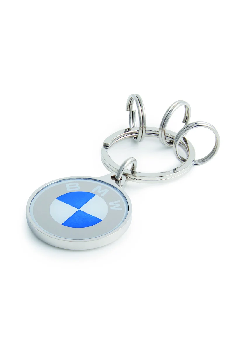 BMW Schlüsselanhänger Logo Farbe