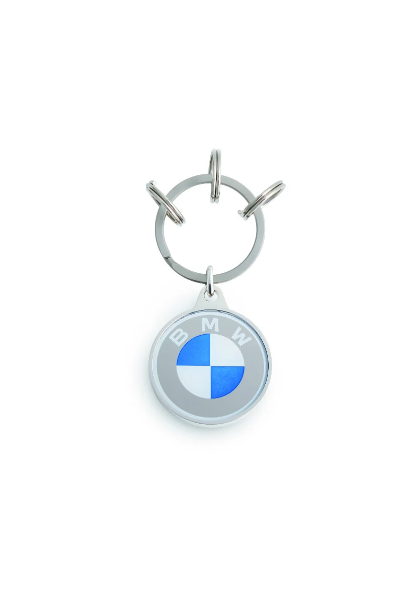 BMW Schlüsselanhänger Logo Farbe