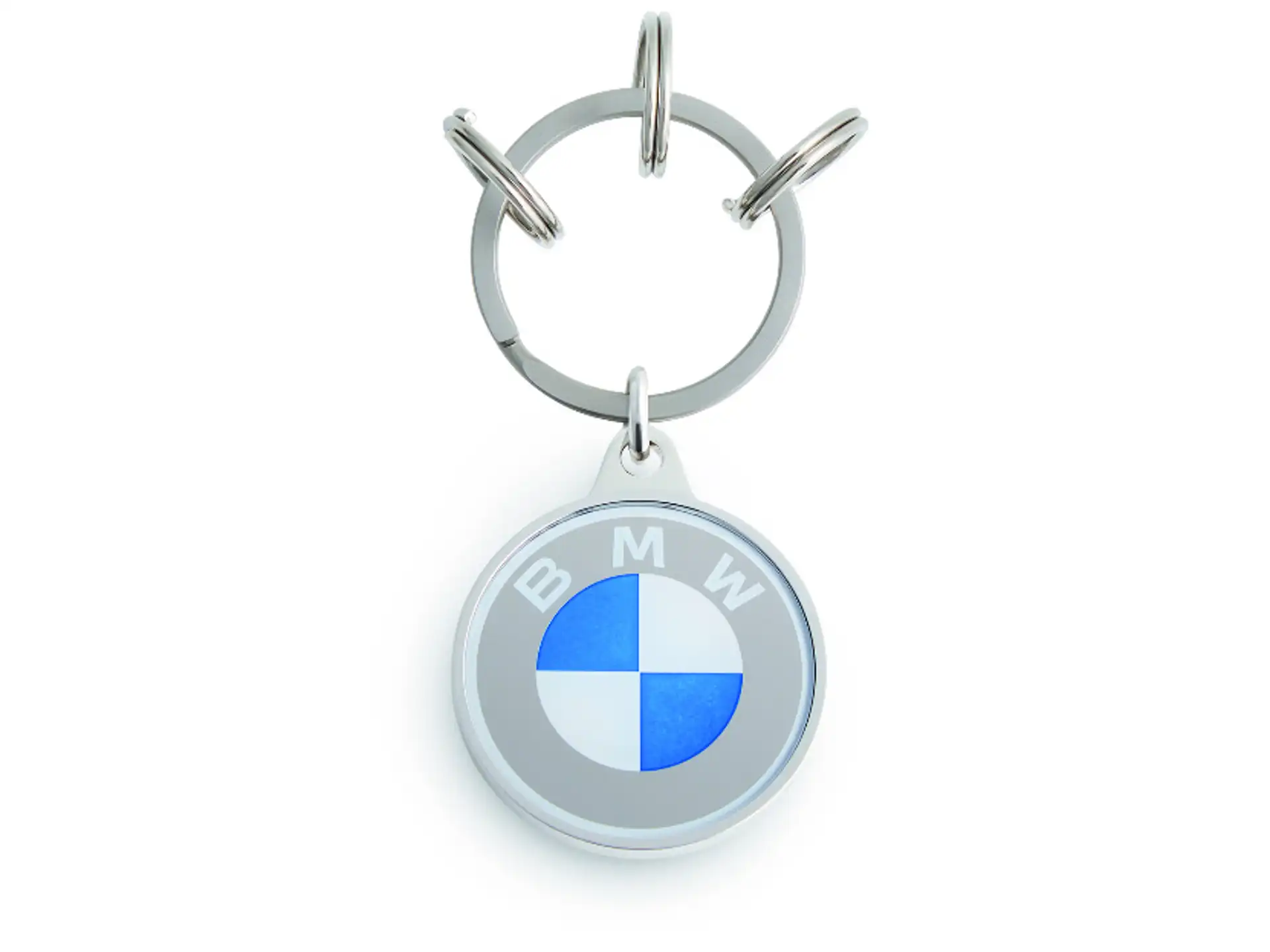 BMW Schlüsselanhänger Logo Farbe