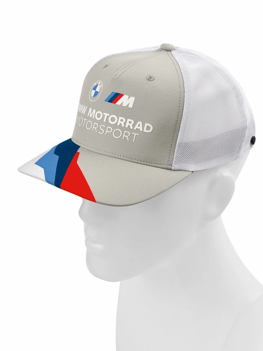 BMW Motorrad Cap BMW Motorsport Unisex grau