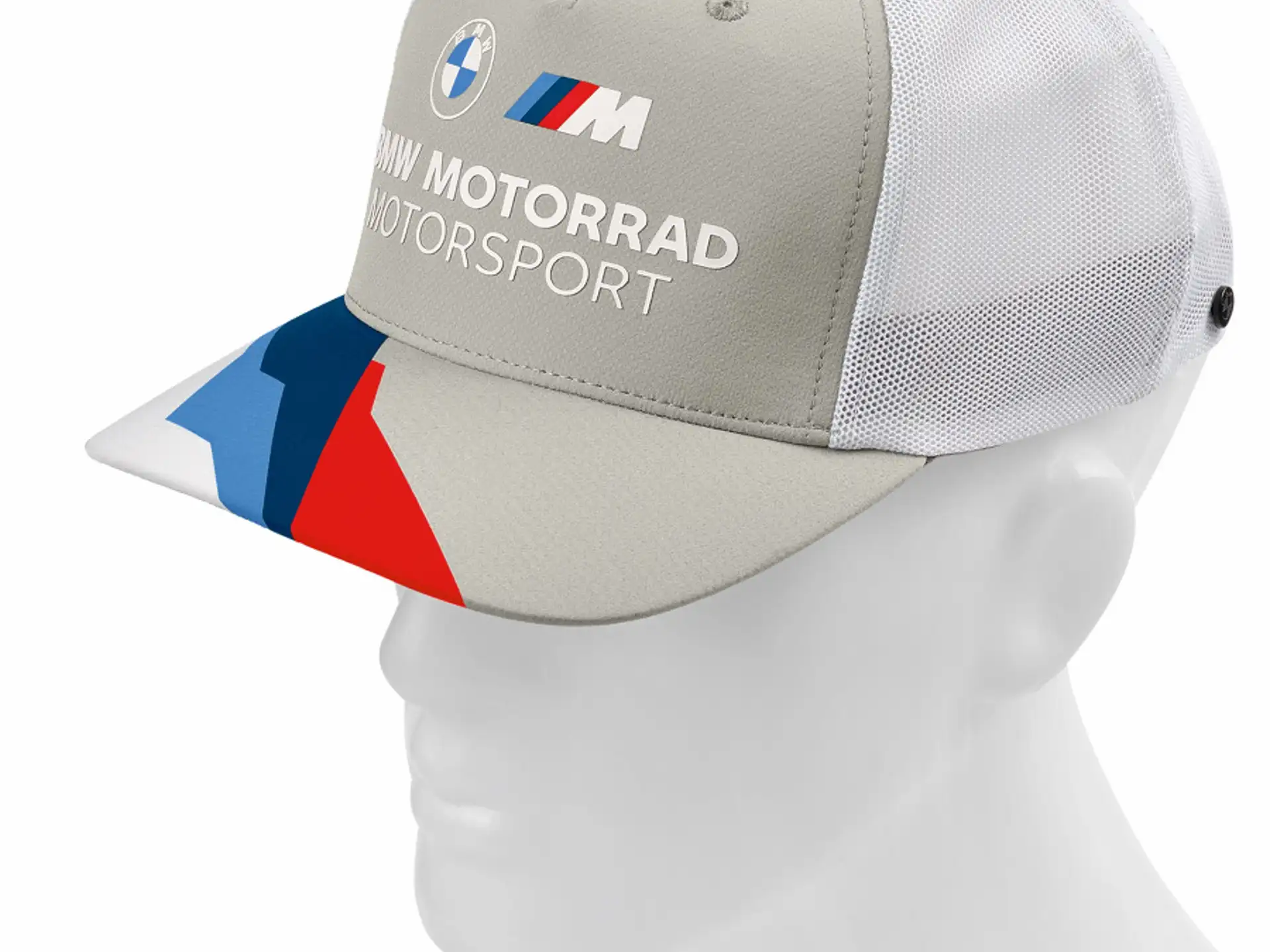 BMW Motorrad Cap BMW Motorsport Unisex grau