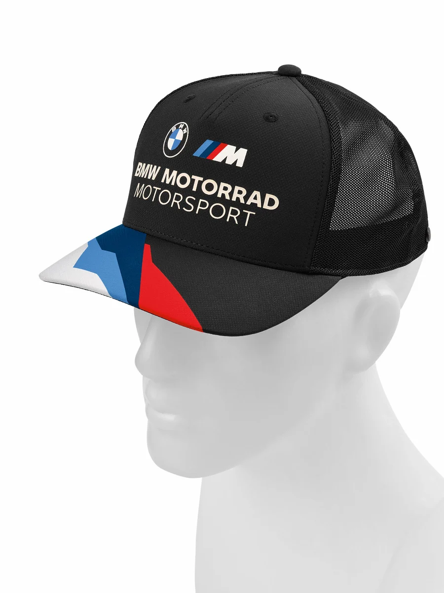 BMW Motorrad Cap BMW Motorsport Unisex schwarz